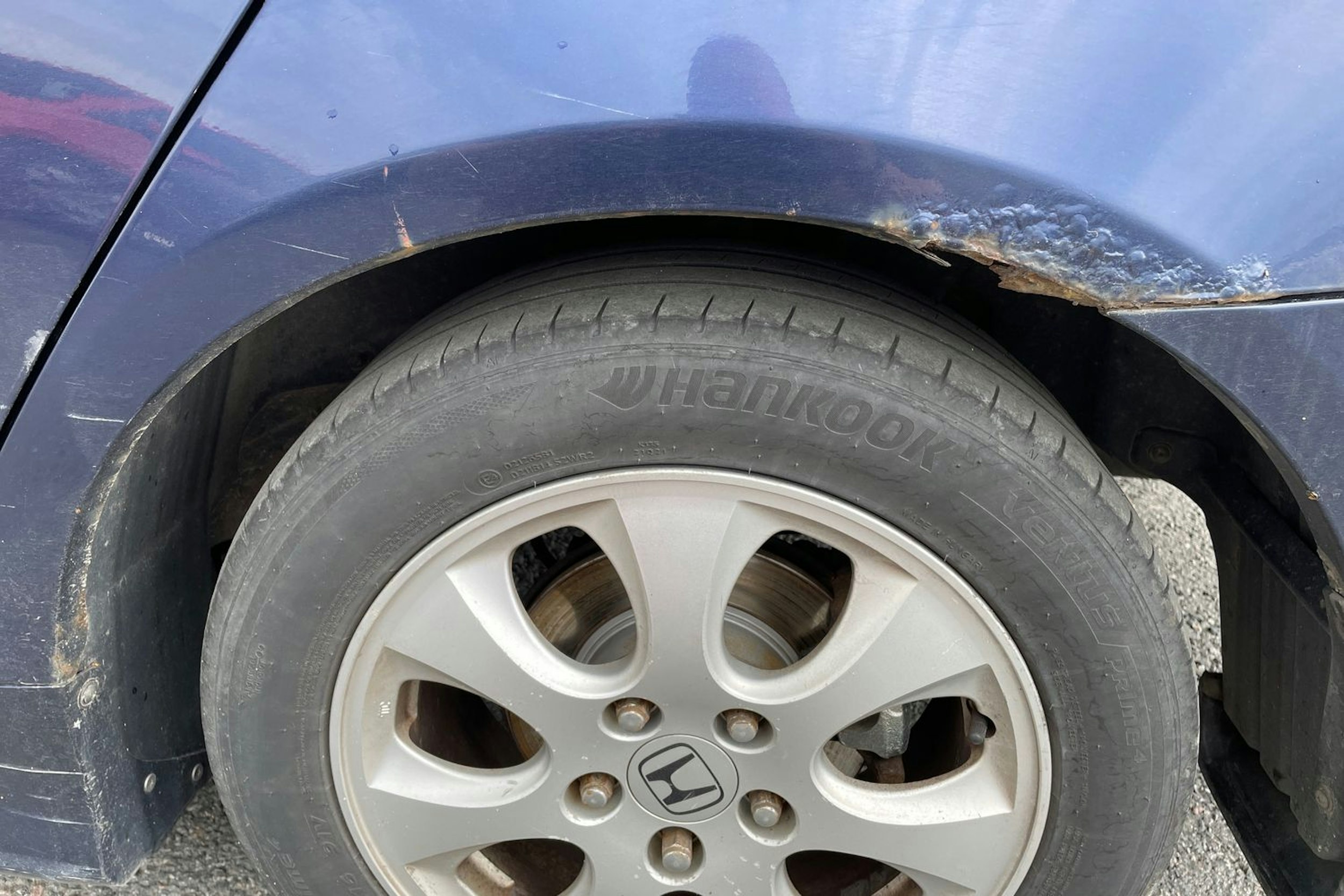 sininen Honda Accord 2007 kuva 40.