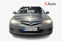 ruskea (beige) Honda Accord 2007 kuva 4.