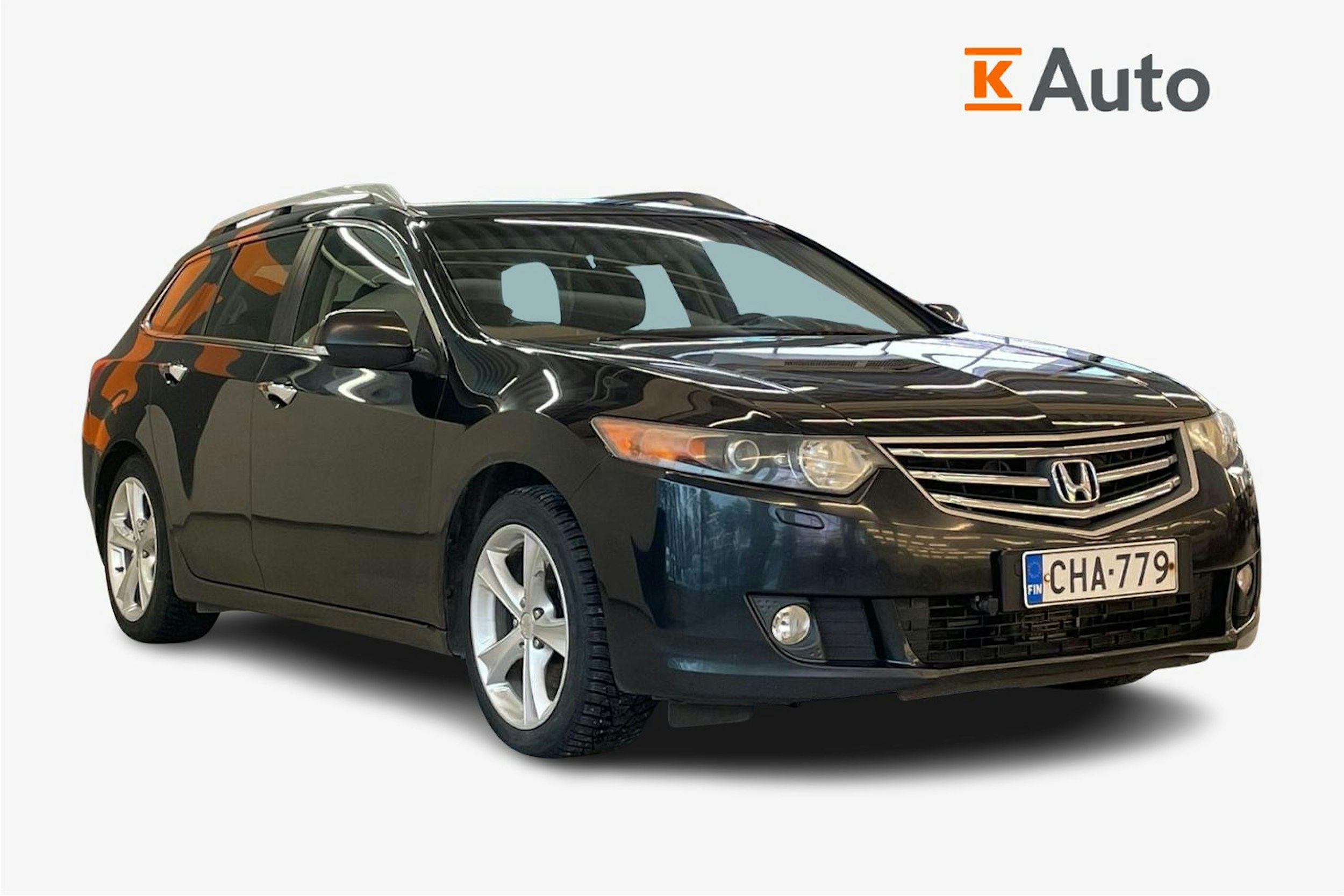 Musta Honda ACCORD 2008 kuva 1.