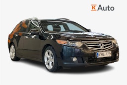 Musta Honda ACCORD 2008 kuva 1.