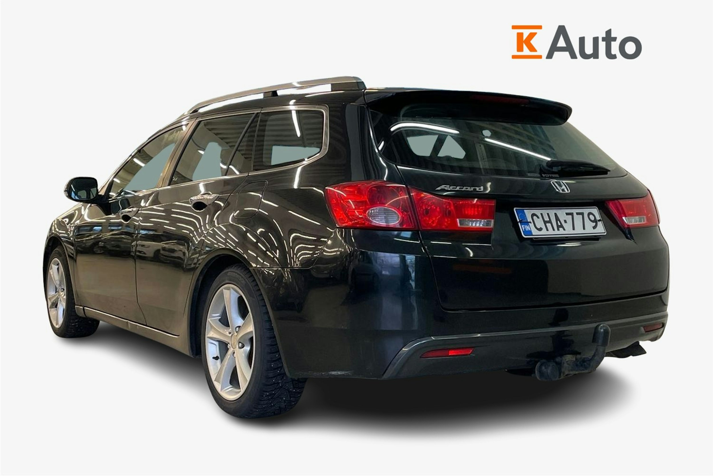 Musta Honda ACCORD 2008 kuva 2.