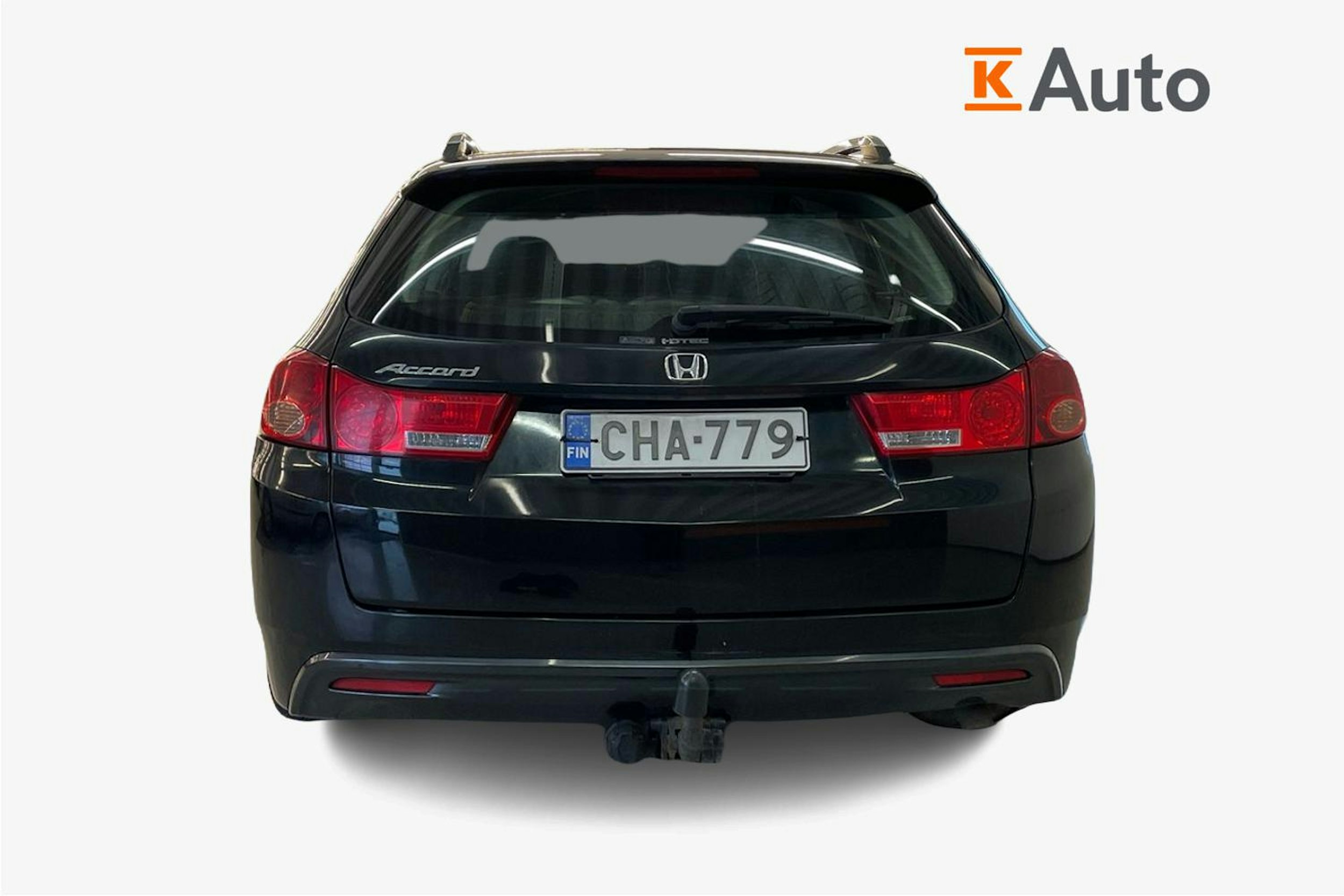 Musta Honda ACCORD 2008 kuva 3.