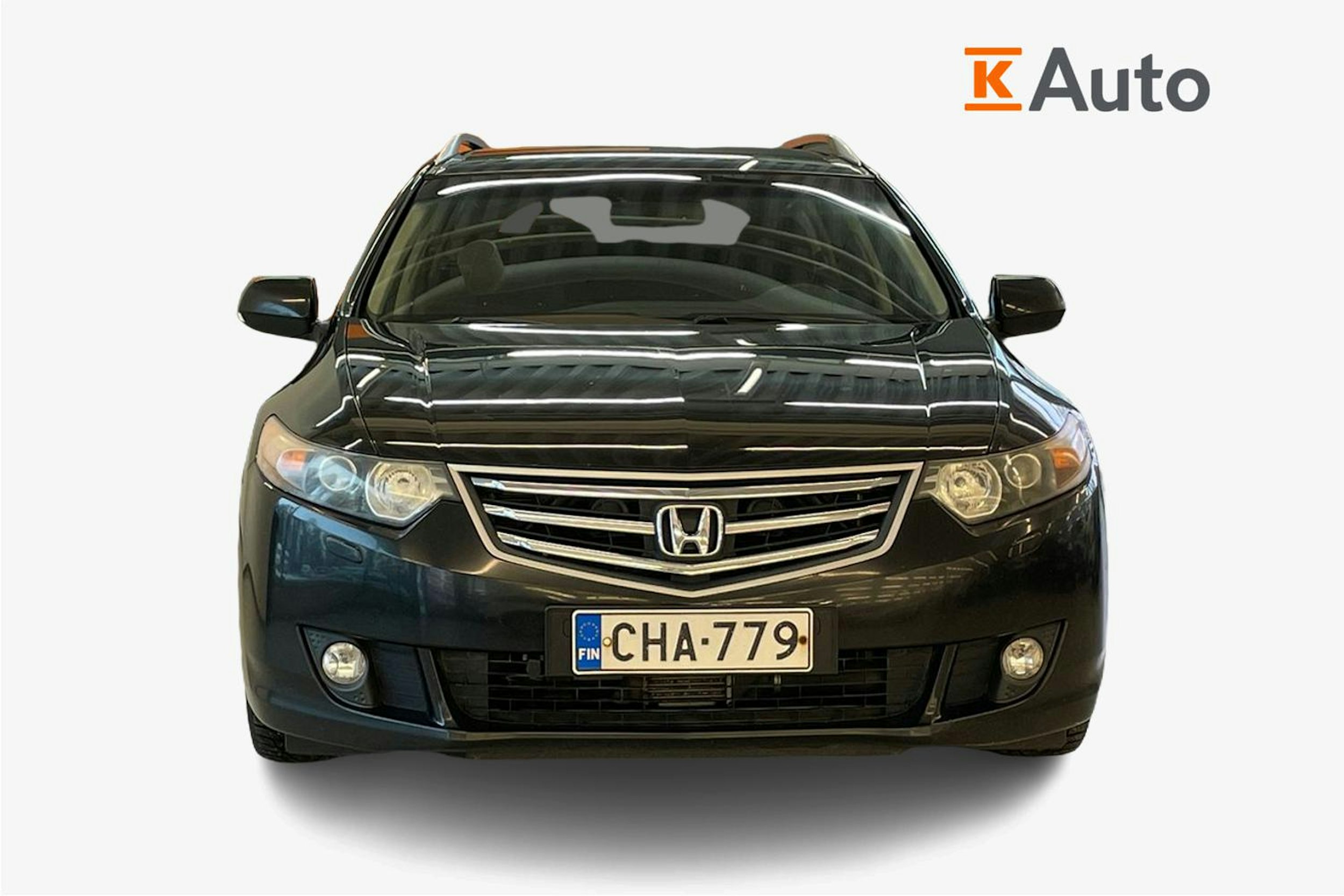 Musta Honda ACCORD 2008 kuva 4.