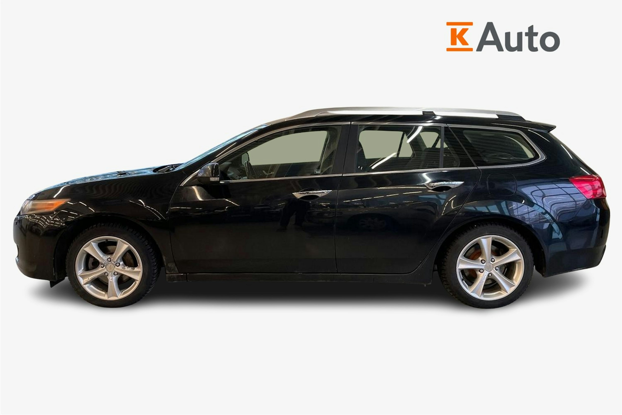 Musta Honda ACCORD 2008 kuva 5.