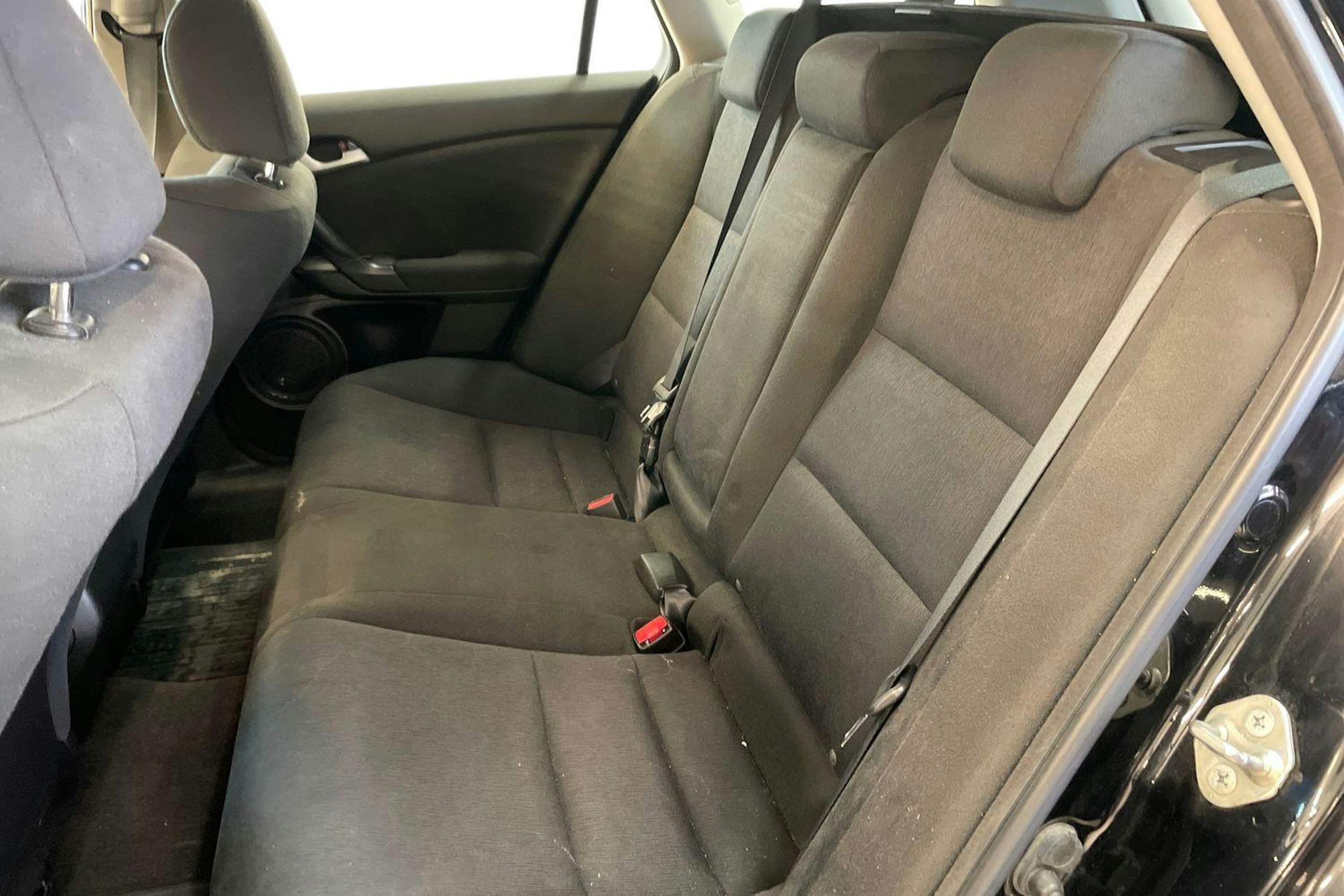 Musta Honda ACCORD 2008 kuva 8.