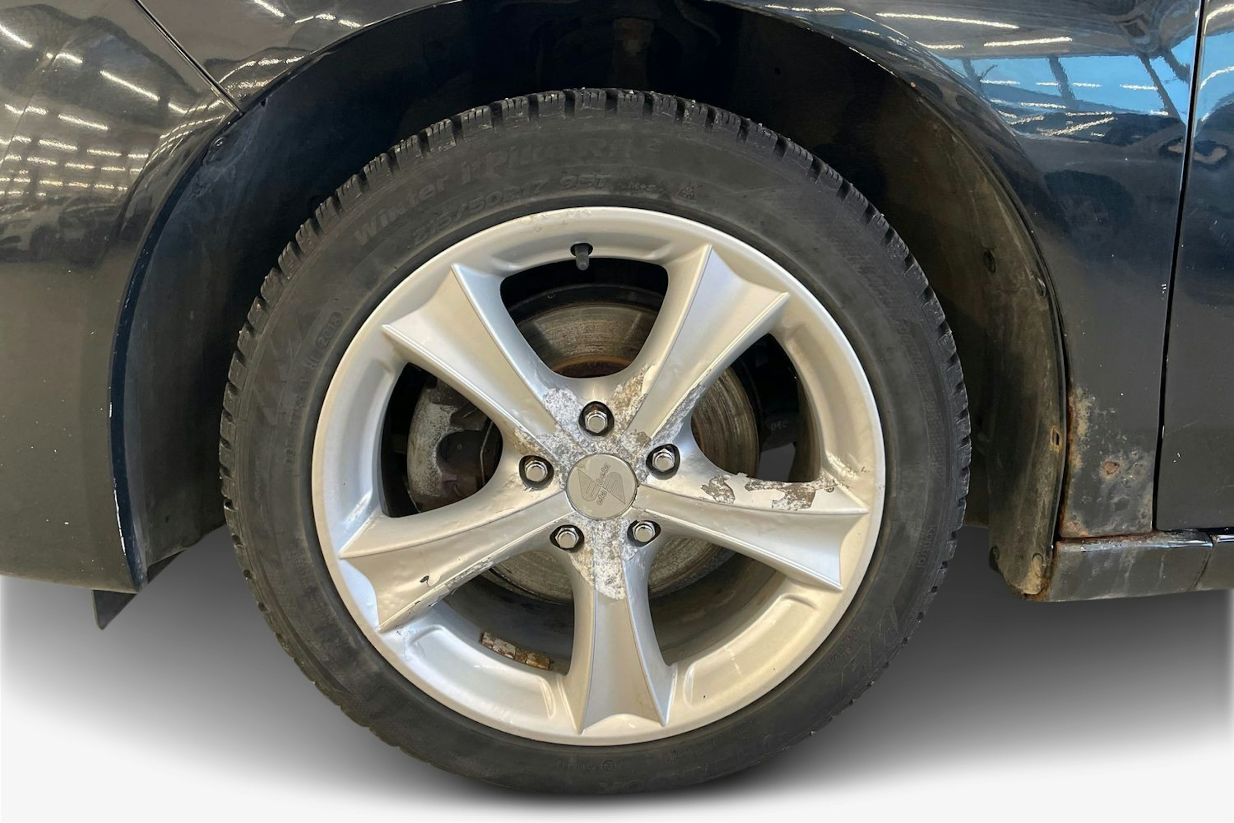 Musta Honda ACCORD 2008 kuva 9.