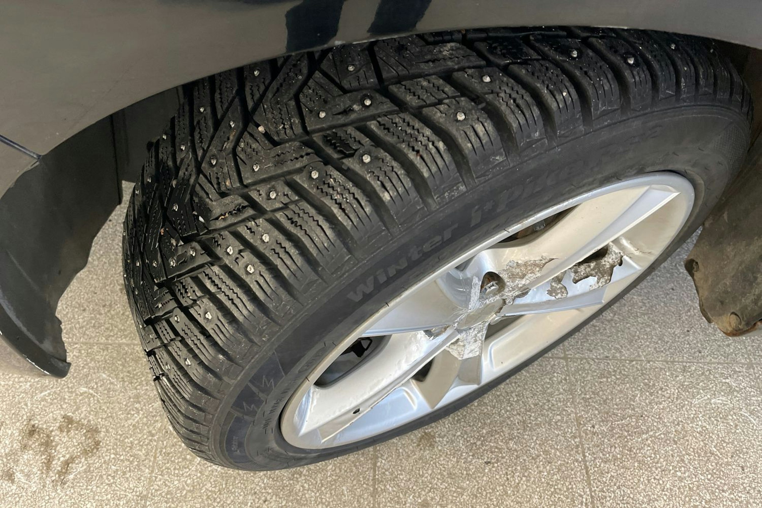 Musta Honda ACCORD 2008 kuva 12.