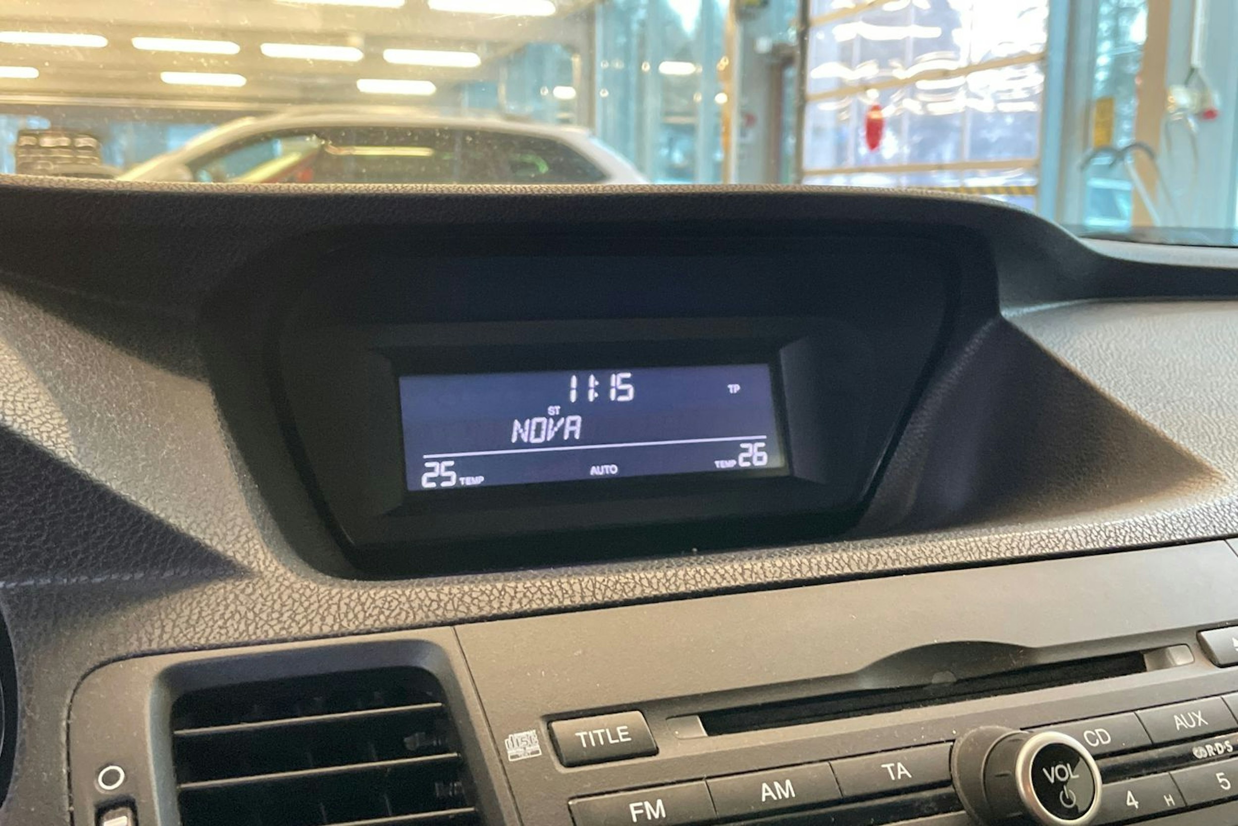 Musta Honda ACCORD 2008 kuva 16.