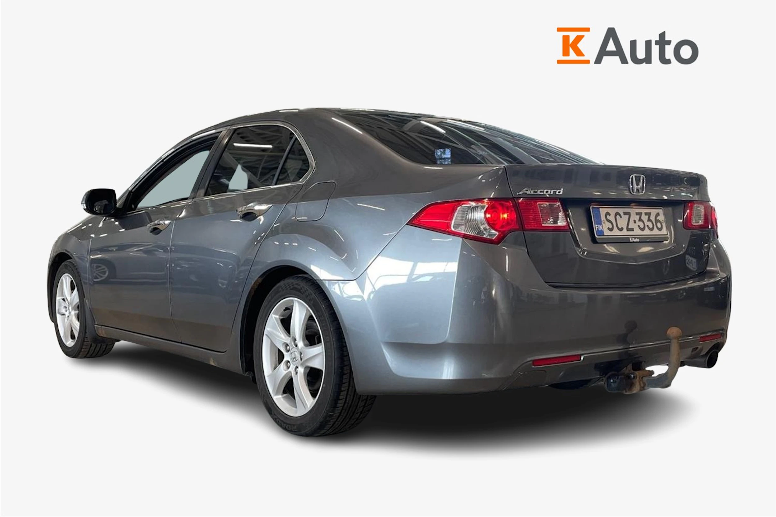 harmaa Honda Accord 2008 kuva 3.