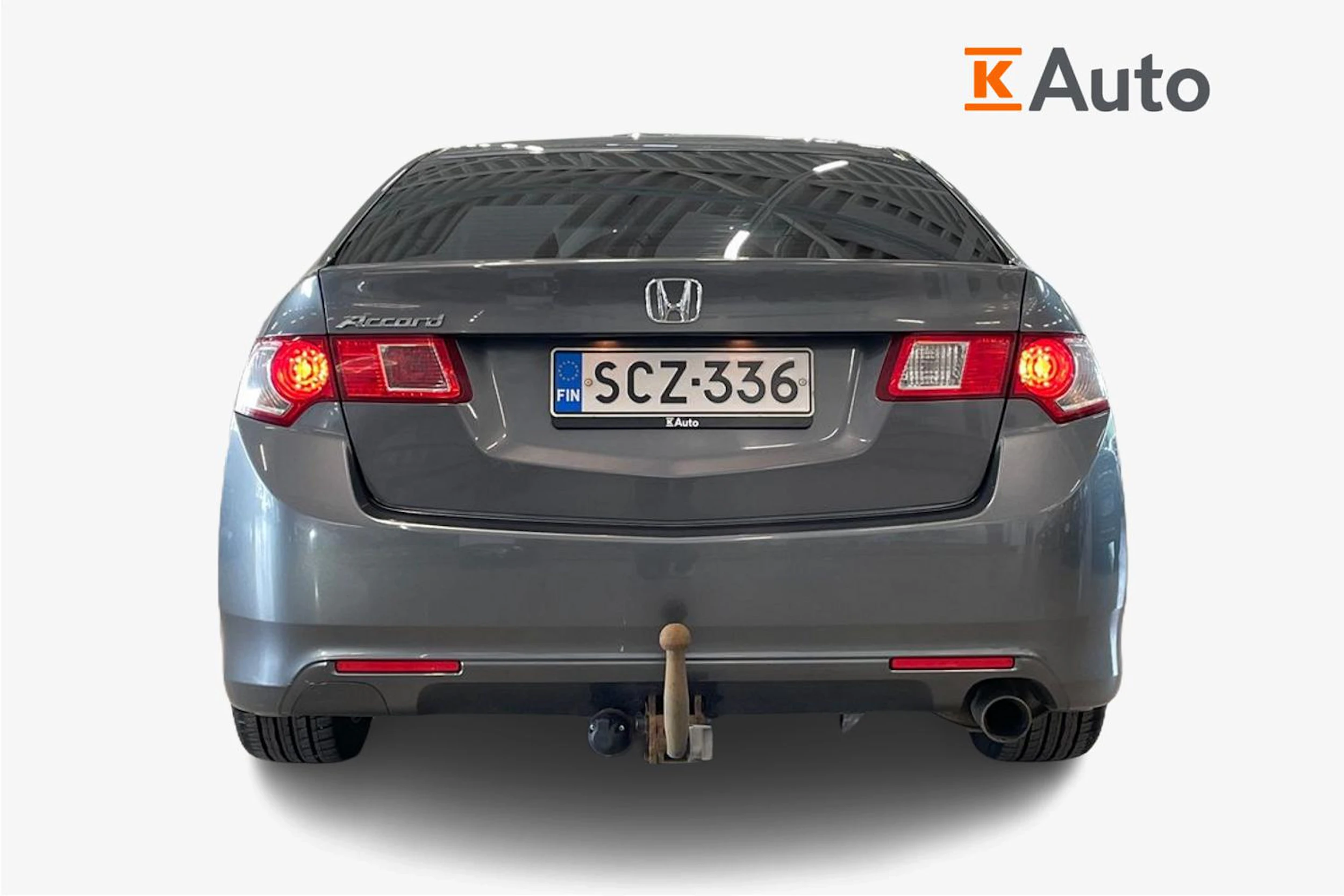harmaa Honda Accord 2008 kuva 4.