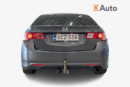 harmaa Honda Accord 2008 kuva 4.