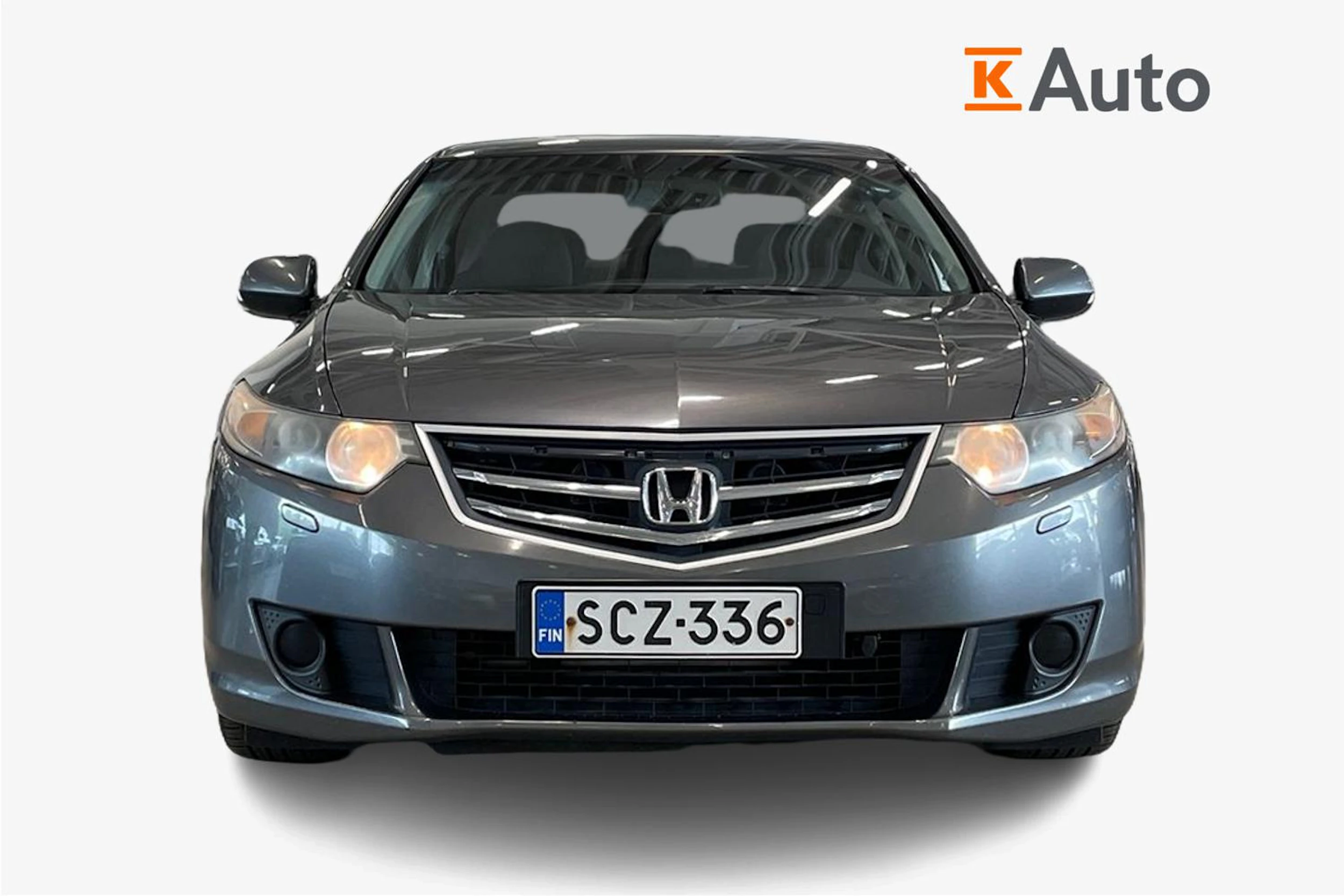 harmaa Honda Accord 2008 kuva 5.