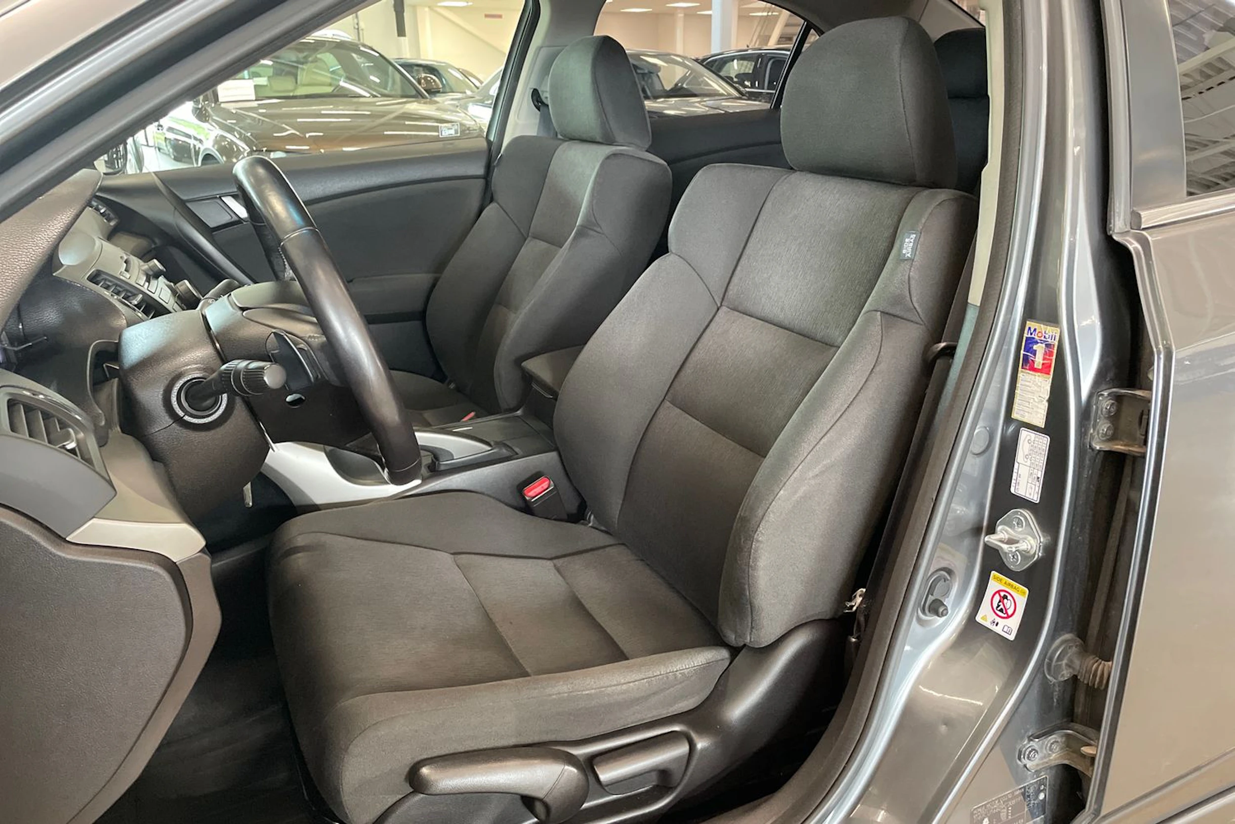 harmaa Honda Accord 2008 kuva 15.