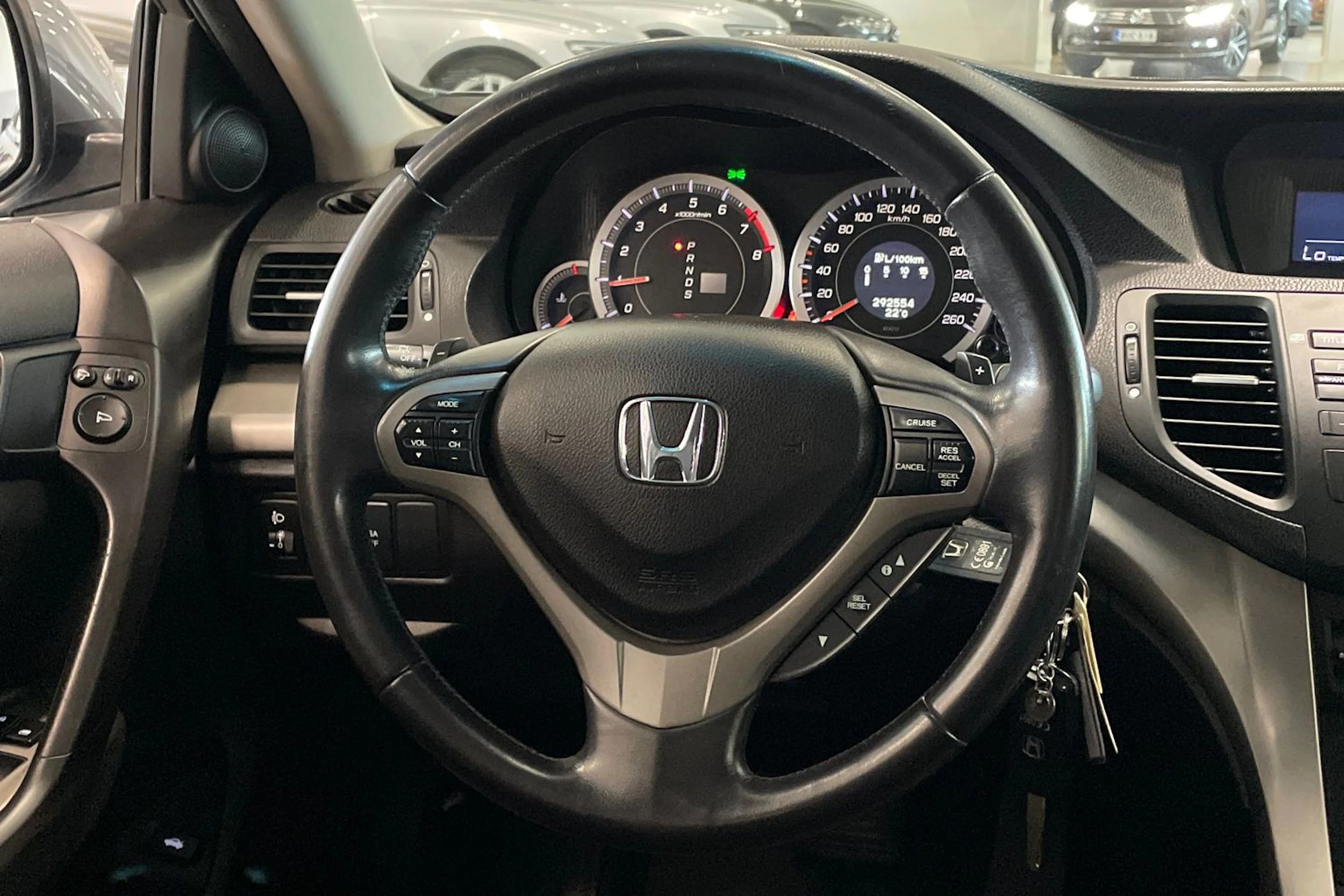 harmaa Honda Accord 2008 kuva 16.