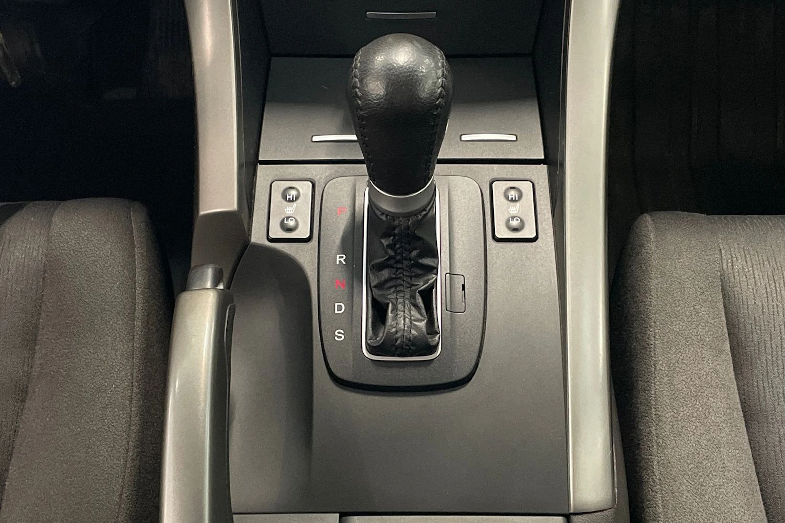 harmaa Honda Accord 2008 kuva 25.