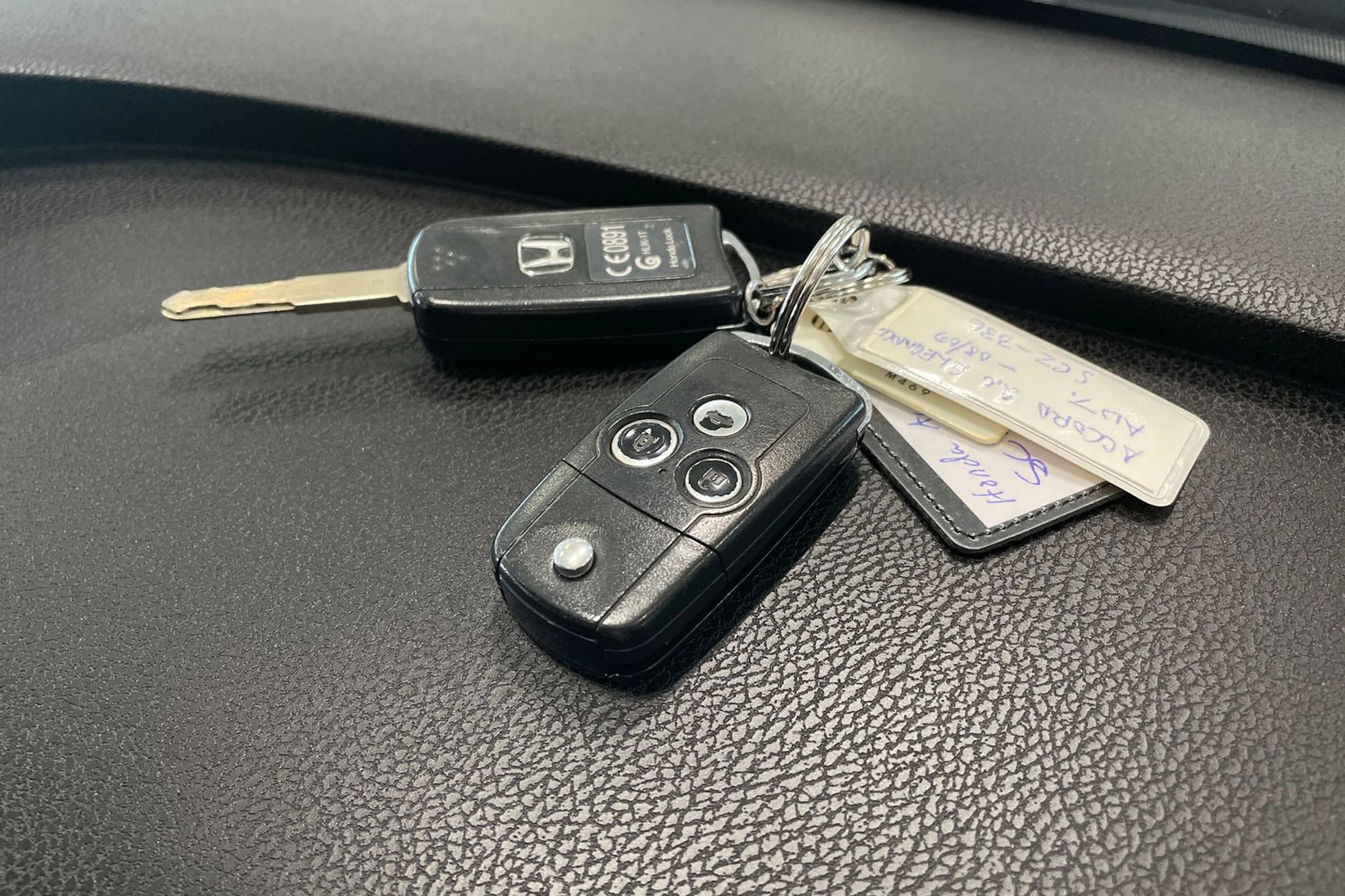 harmaa Honda Accord 2008 kuva 30.