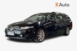 musta Honda Accord 2008 kuva 1.