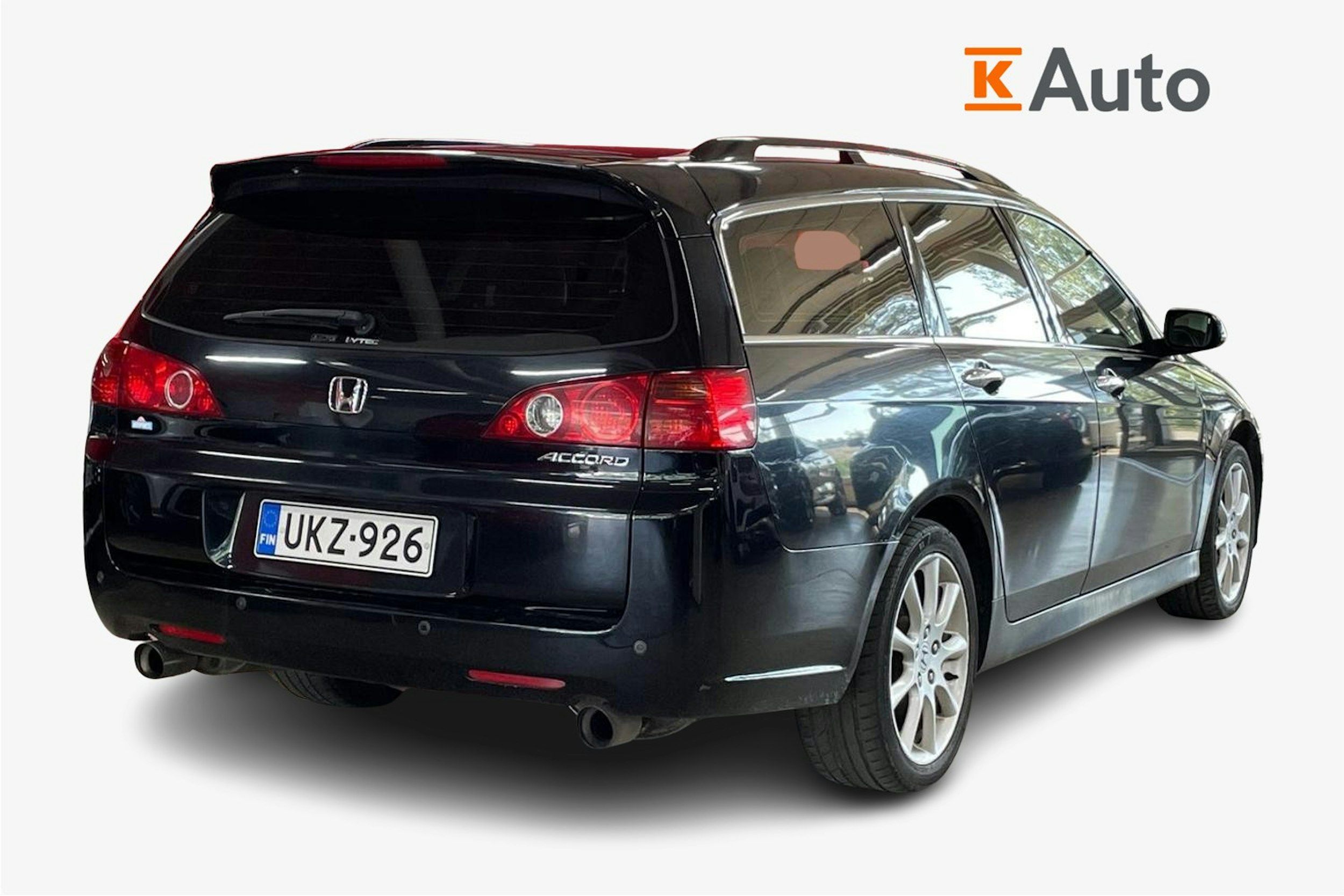 musta Honda Accord 2008 kuva 2.
