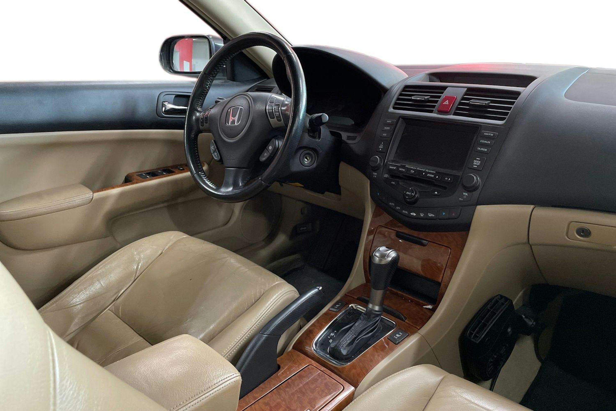 musta Honda Accord 2008 kuva 3.