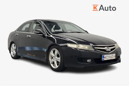 musta Honda Accord 2008 kuva 1.