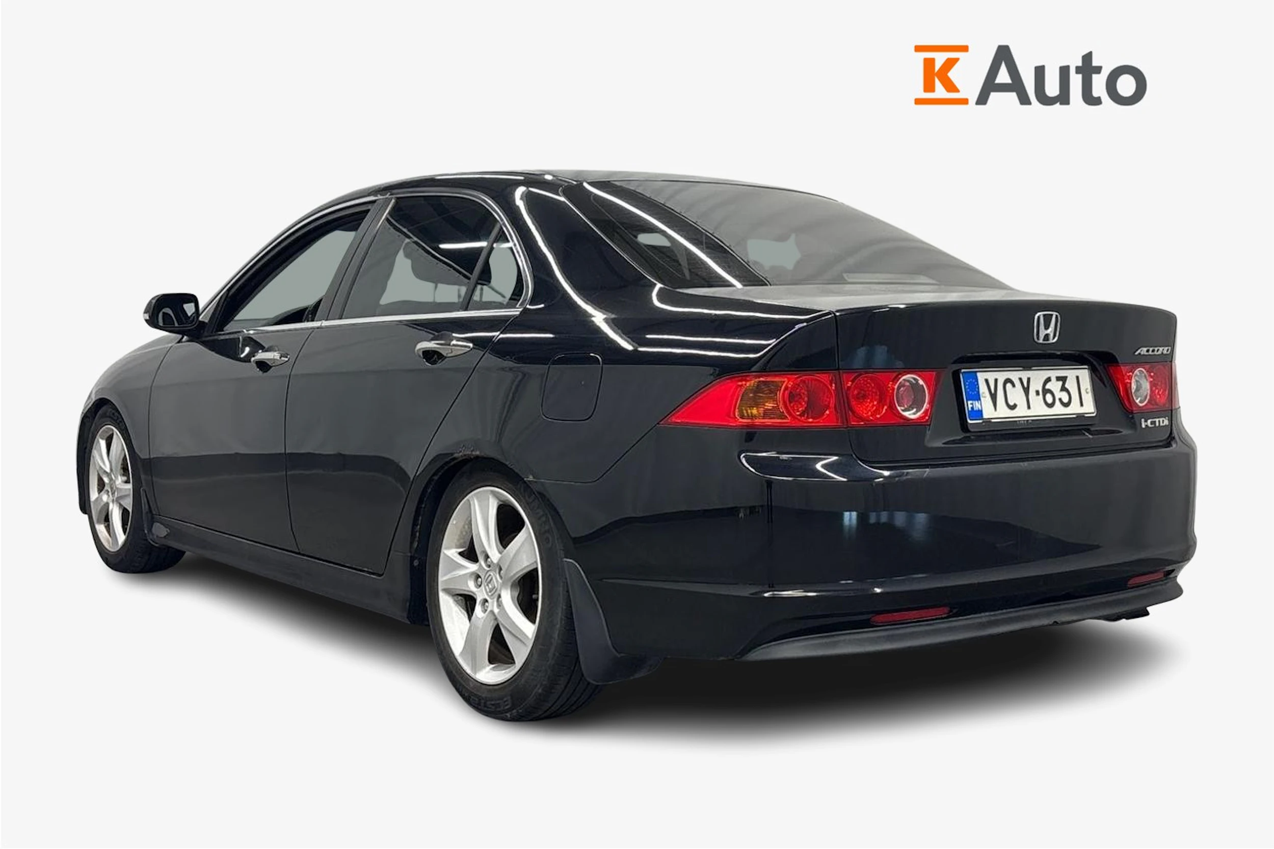 musta Honda Accord 2008 kuva 2.