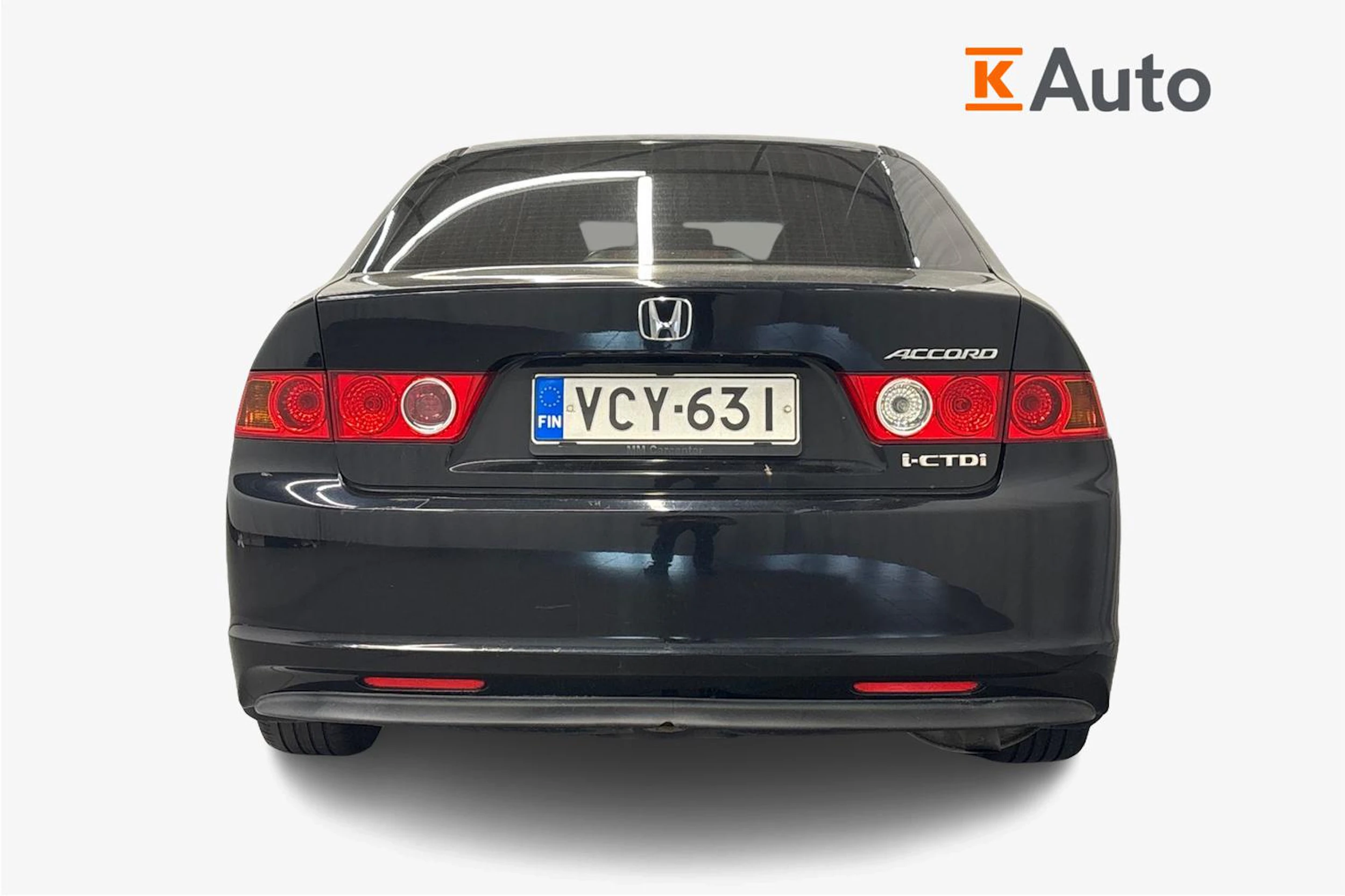 musta Honda Accord 2008 kuva 3.