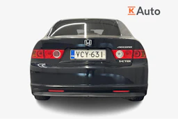 musta Honda Accord 2008 kuva 3.