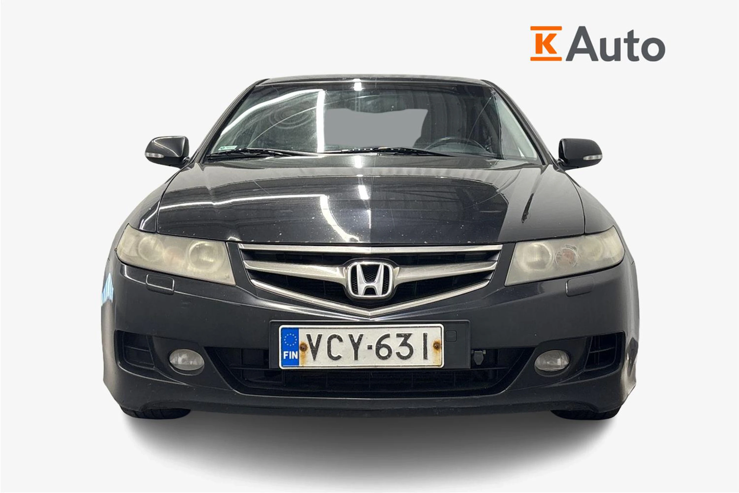 musta Honda Accord 2008 kuva 4.