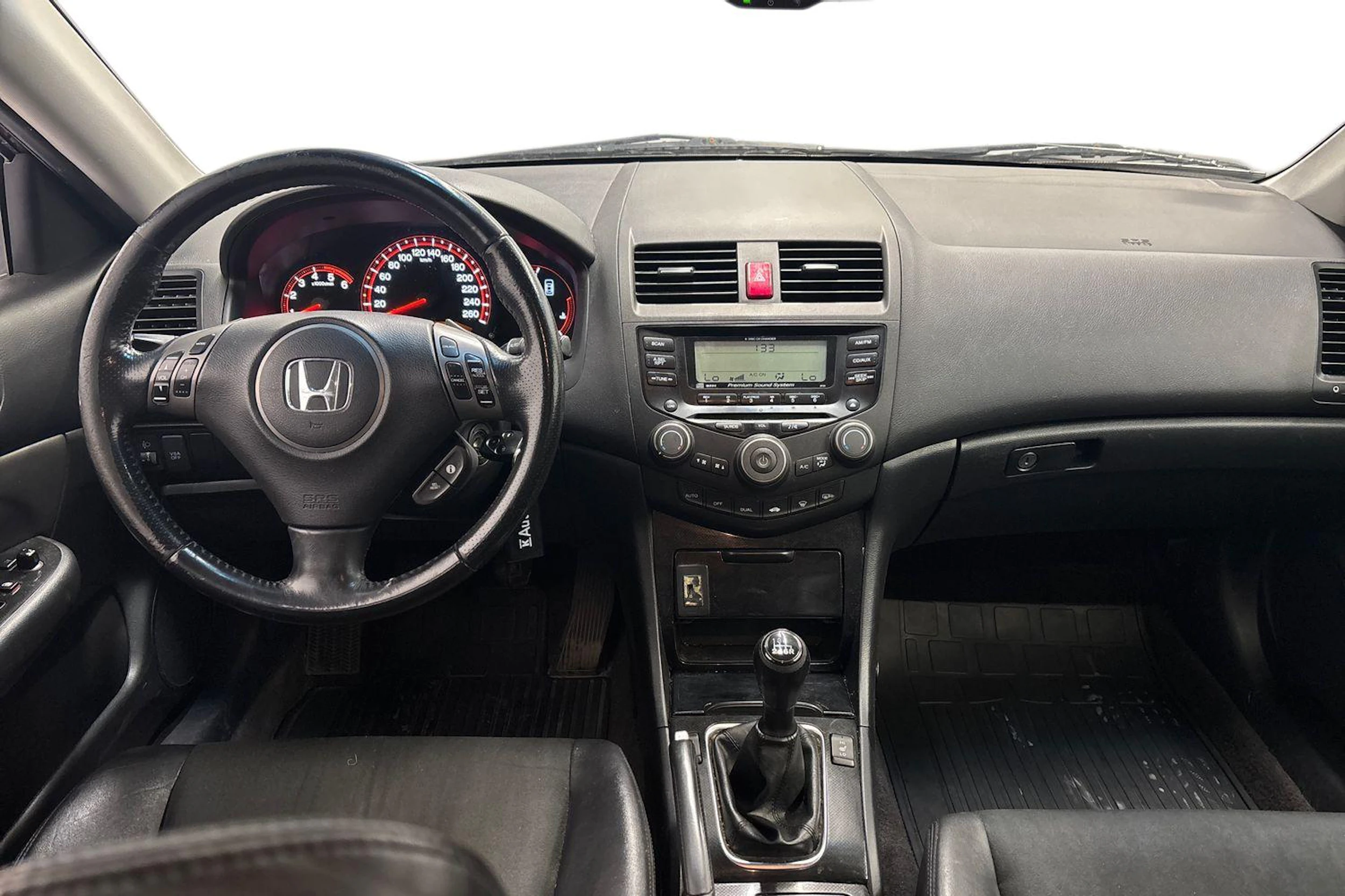 musta Honda Accord 2008 kuva 7.