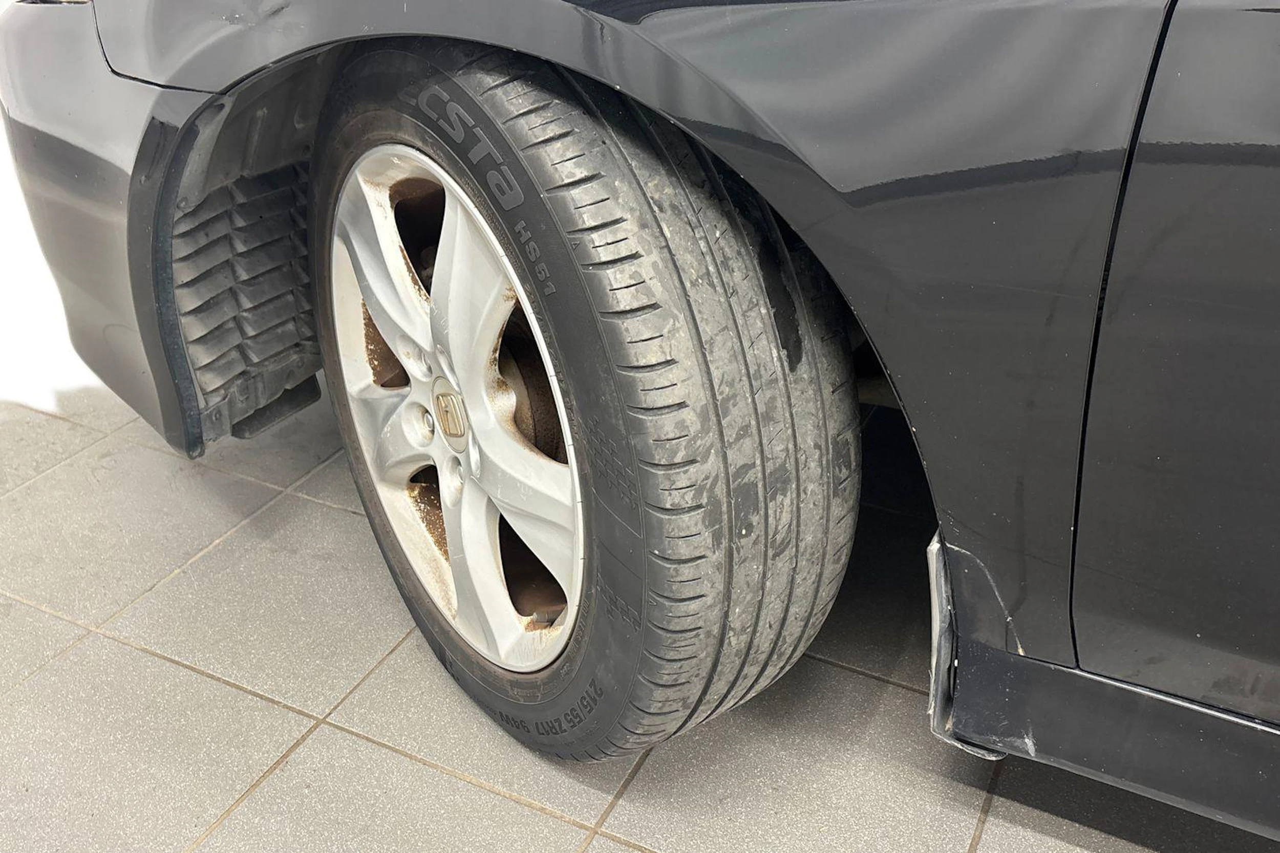 musta Honda Accord 2008 kuva 9.