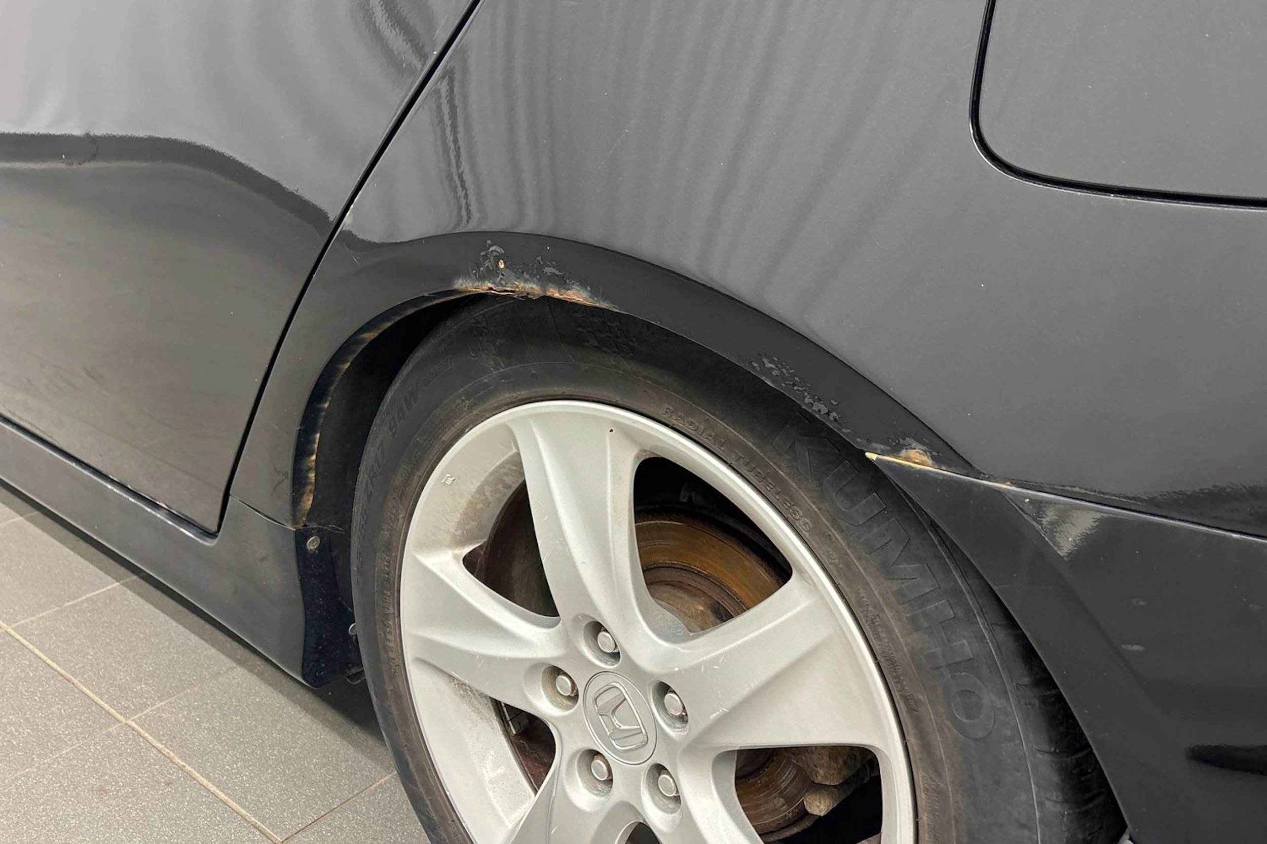 musta Honda Accord 2008 kuva 13.