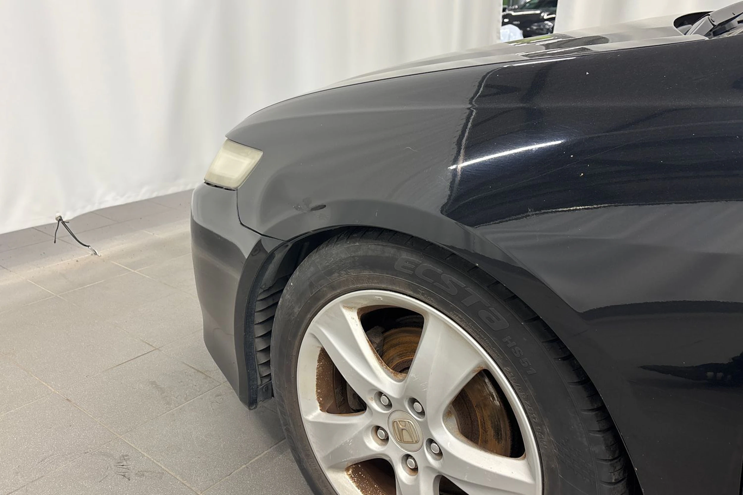 musta Honda Accord 2008 kuva 14.