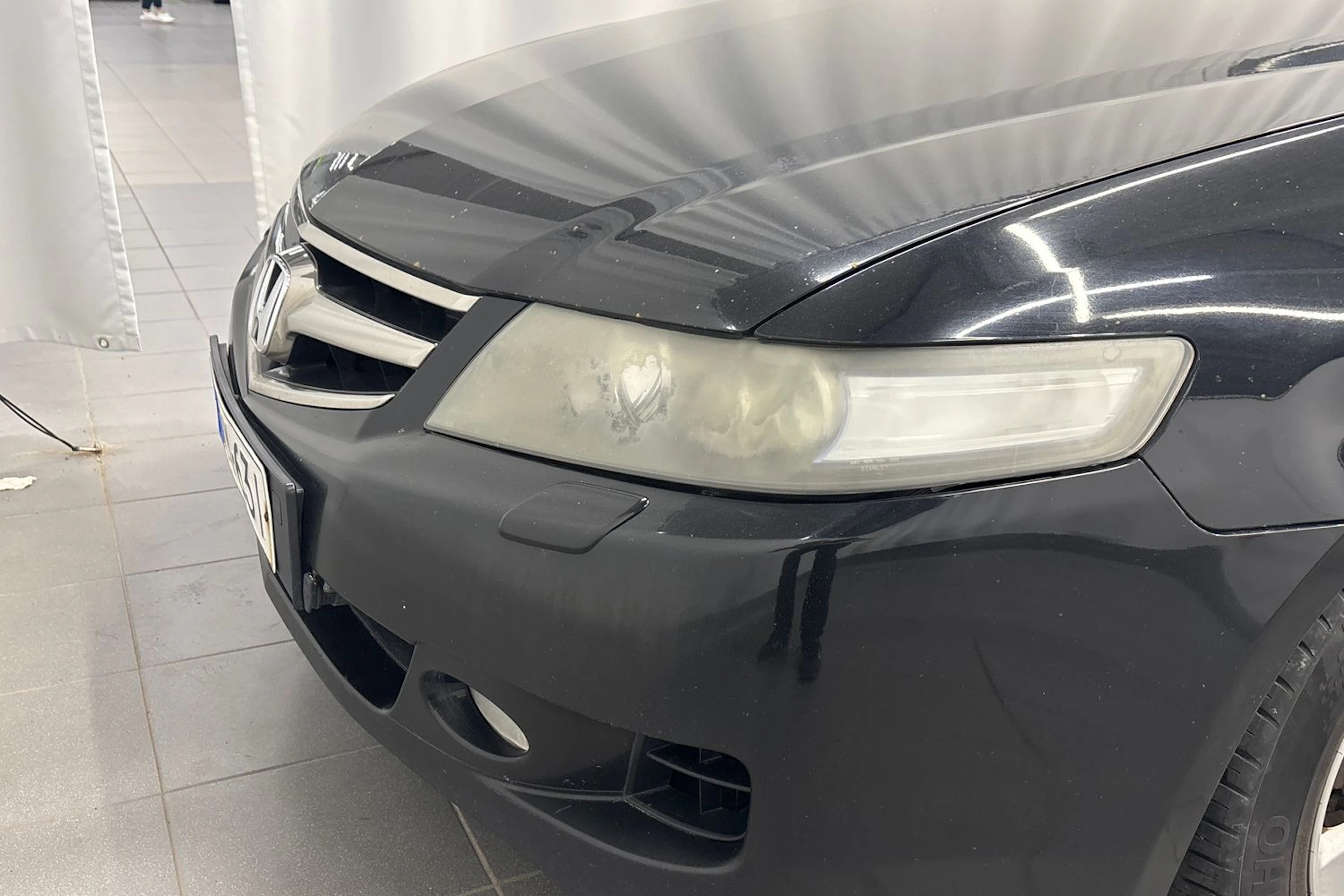 musta Honda Accord 2008 kuva 15.