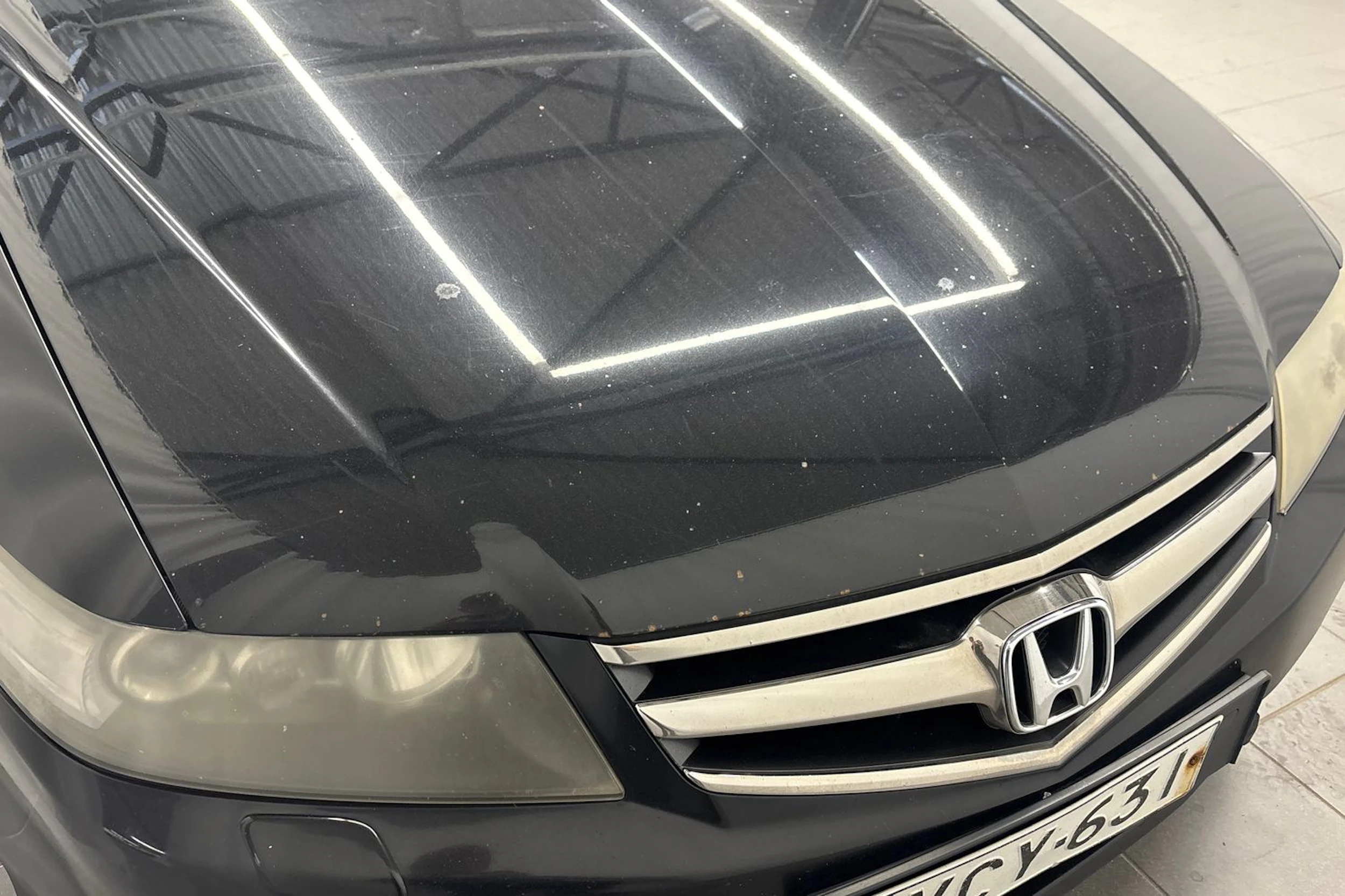 musta Honda Accord 2008 kuva 17.