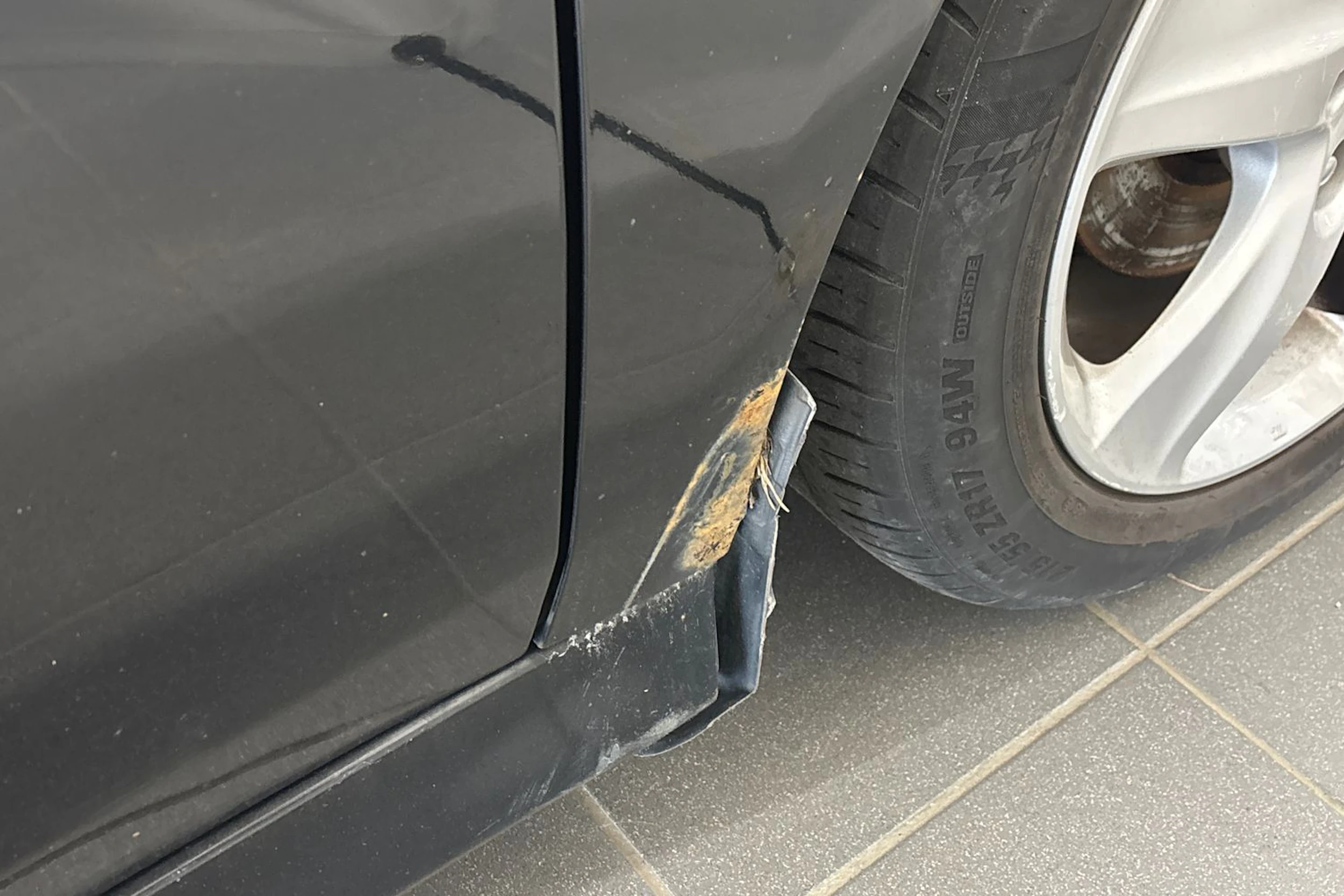 musta Honda Accord 2008 kuva 19.