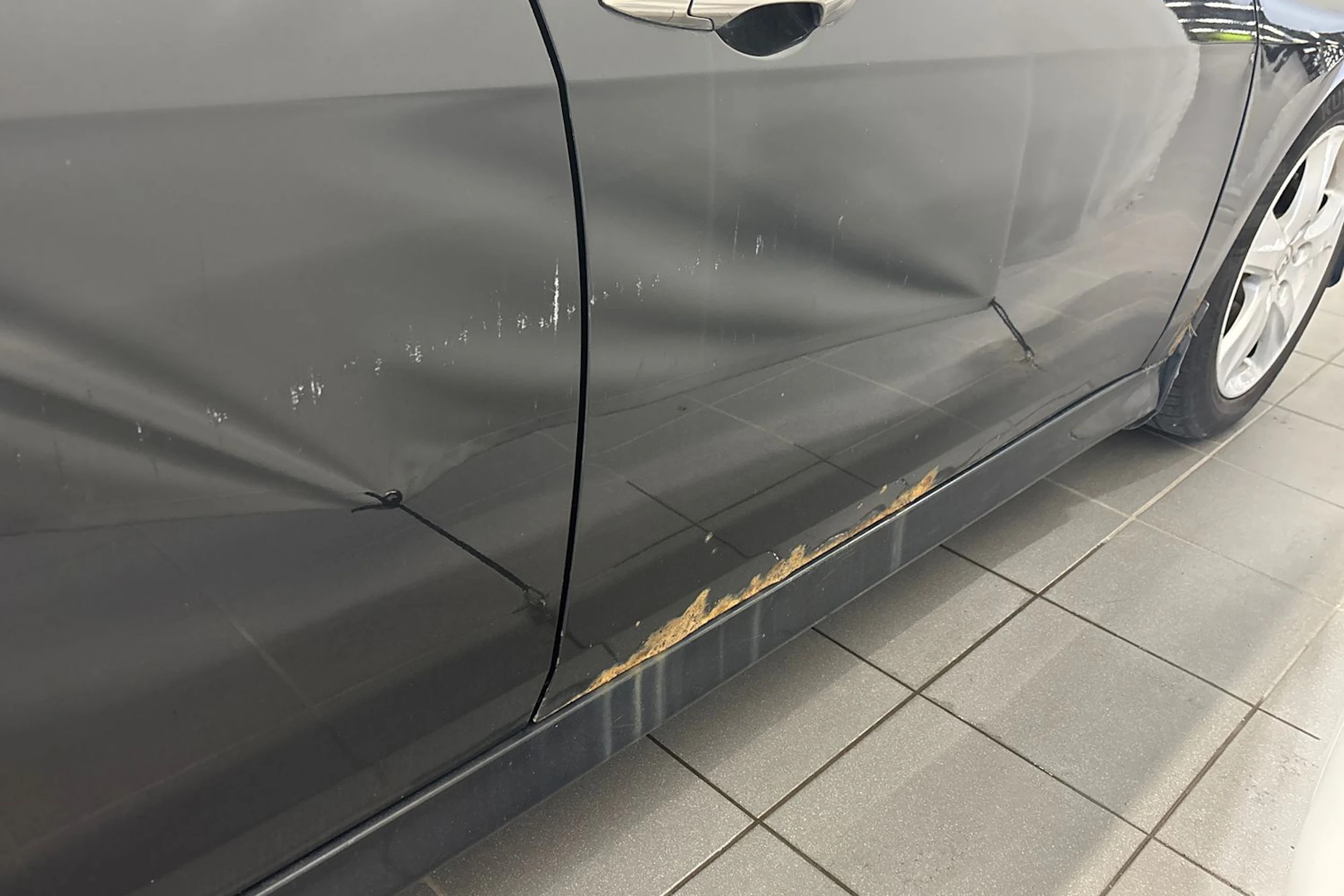 musta Honda Accord 2008 kuva 20.