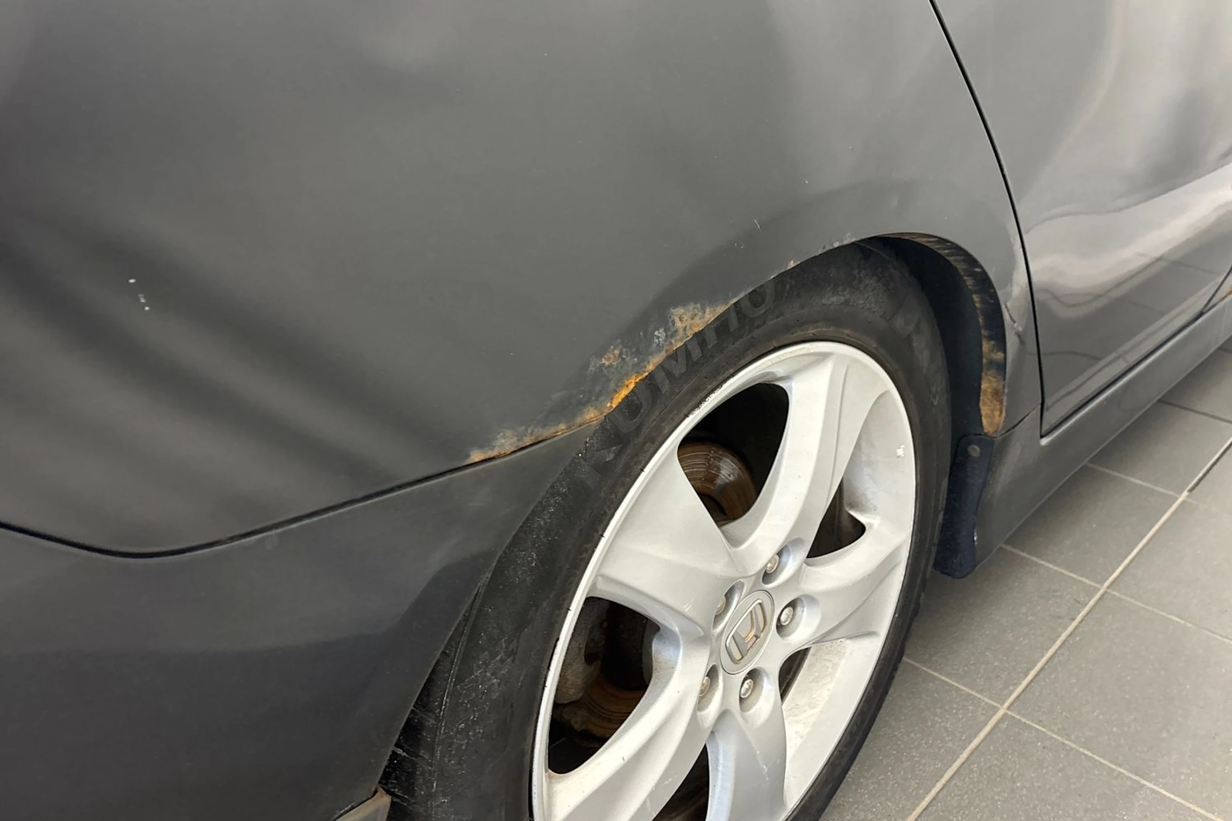musta Honda Accord 2008 kuva 21.