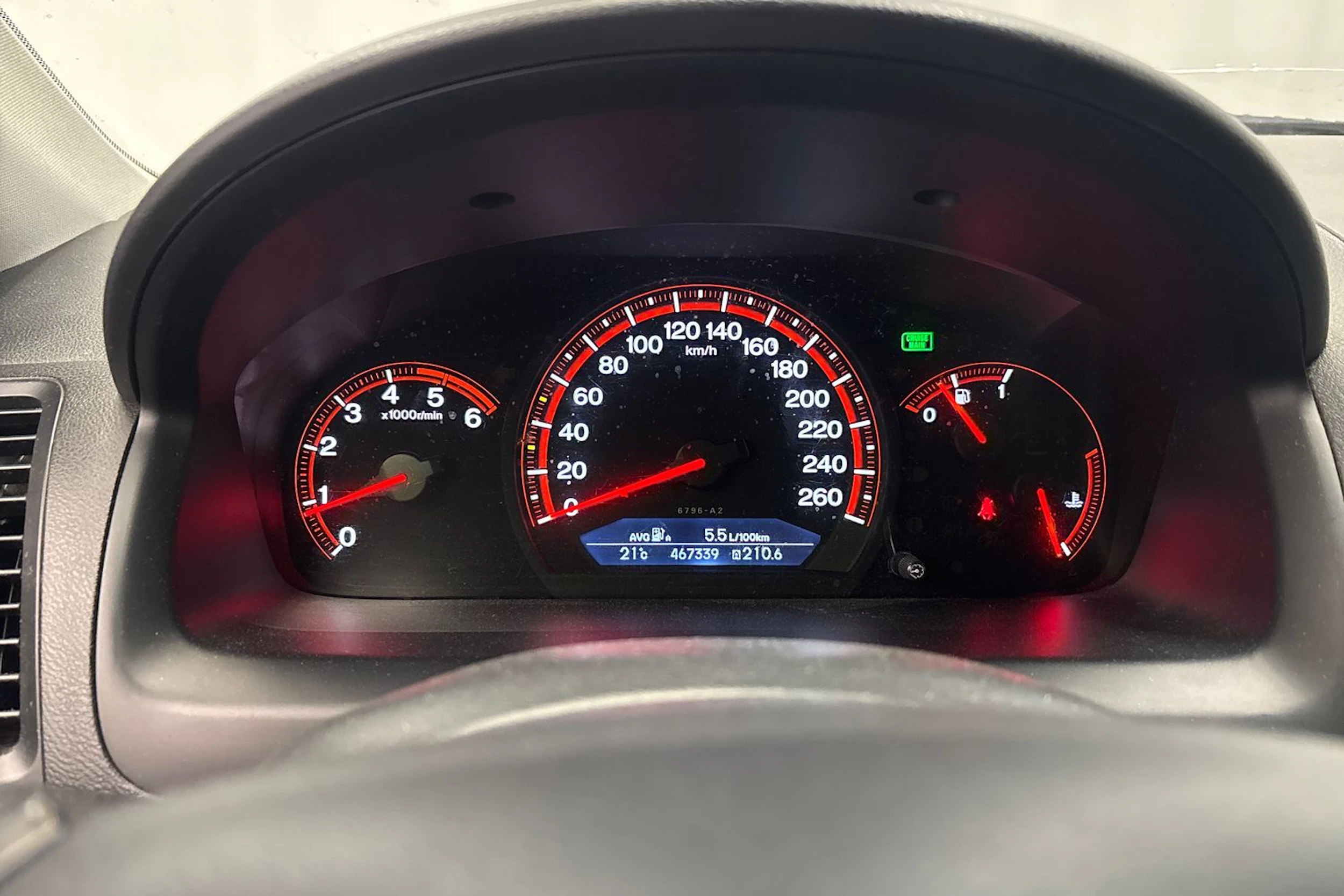 musta Honda Accord 2008 kuva 23.