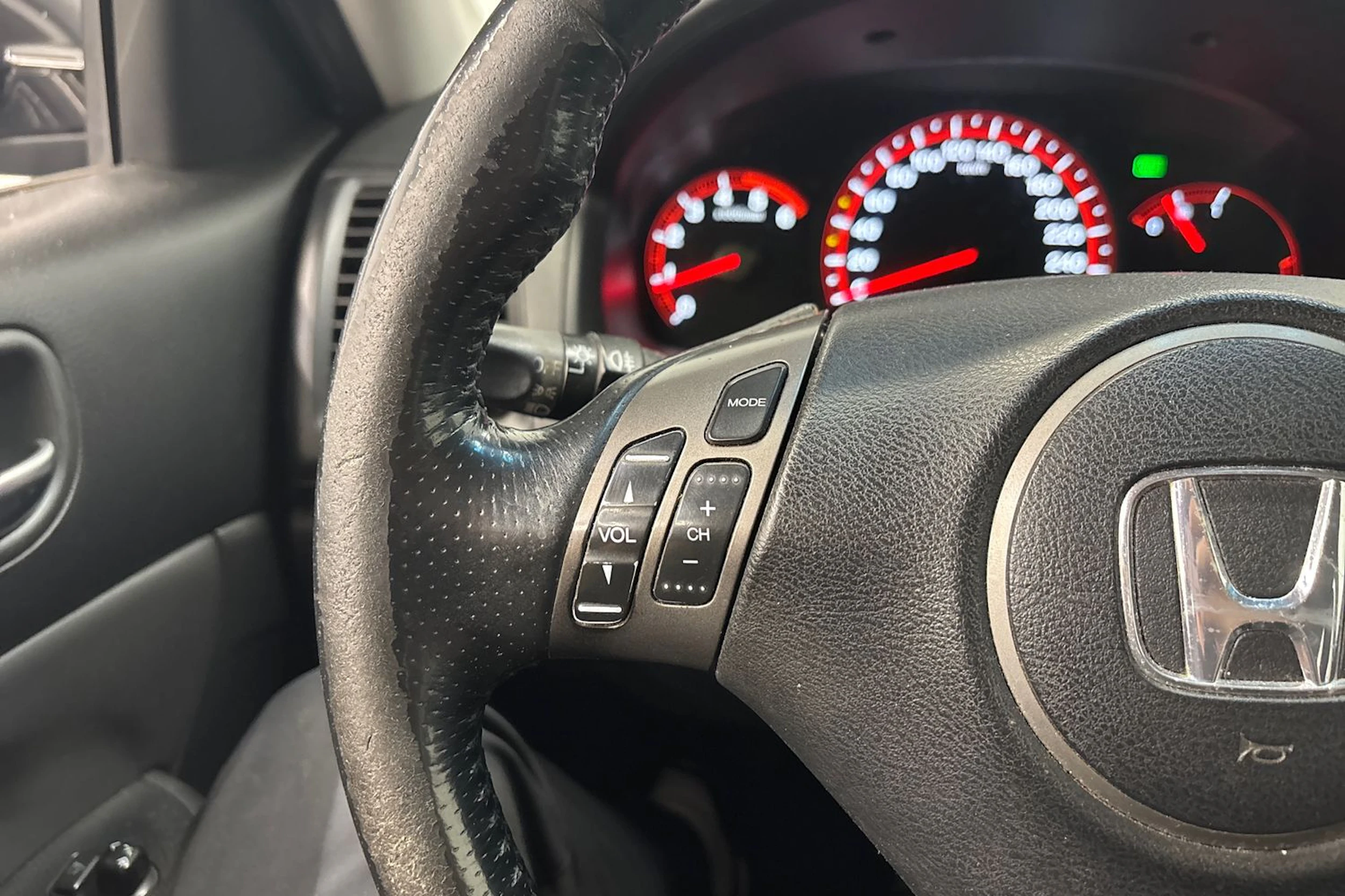 musta Honda Accord 2008 kuva 24.