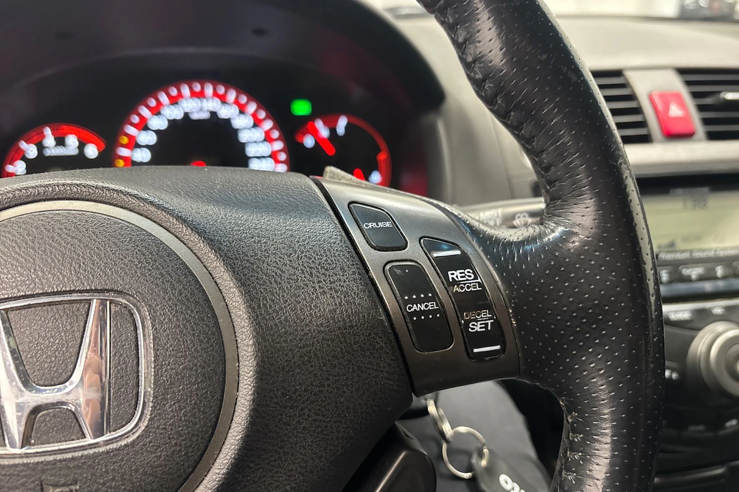 musta Honda Accord 2008 kuva 25.