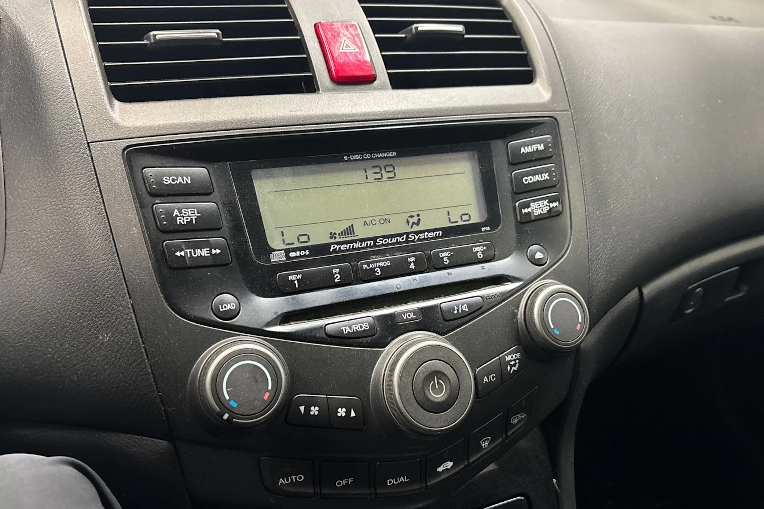 musta Honda Accord 2008 kuva 26.