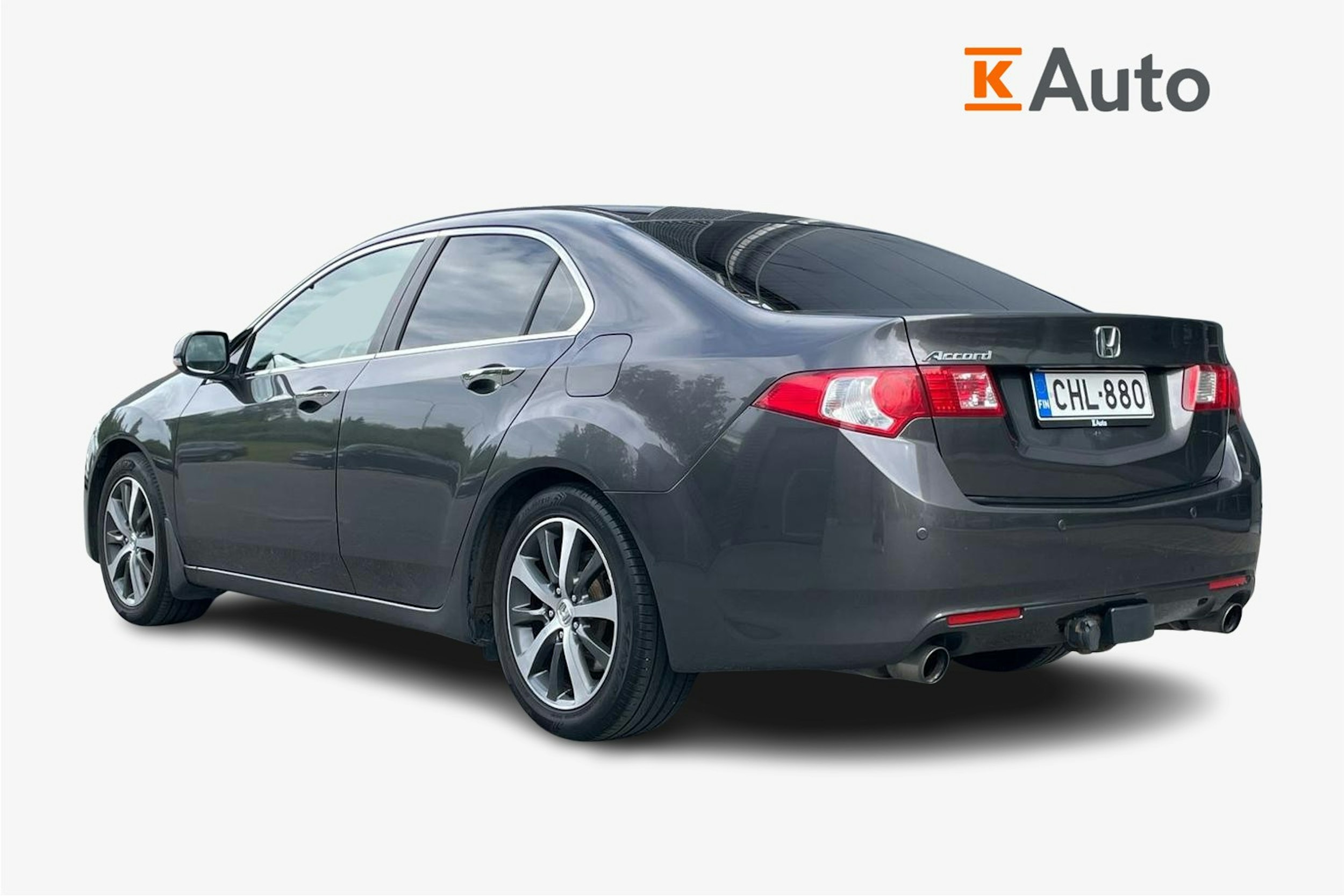 Harmaa Honda ACCORD 2009 kuva 2.