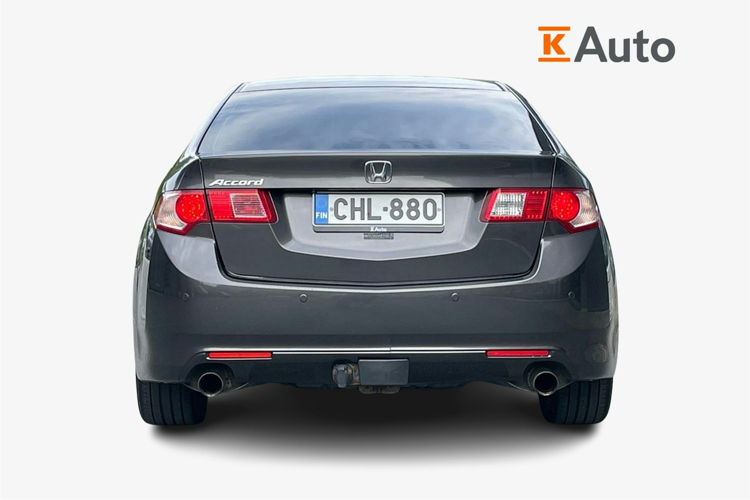 Harmaa Honda ACCORD 2009 kuva 3.
