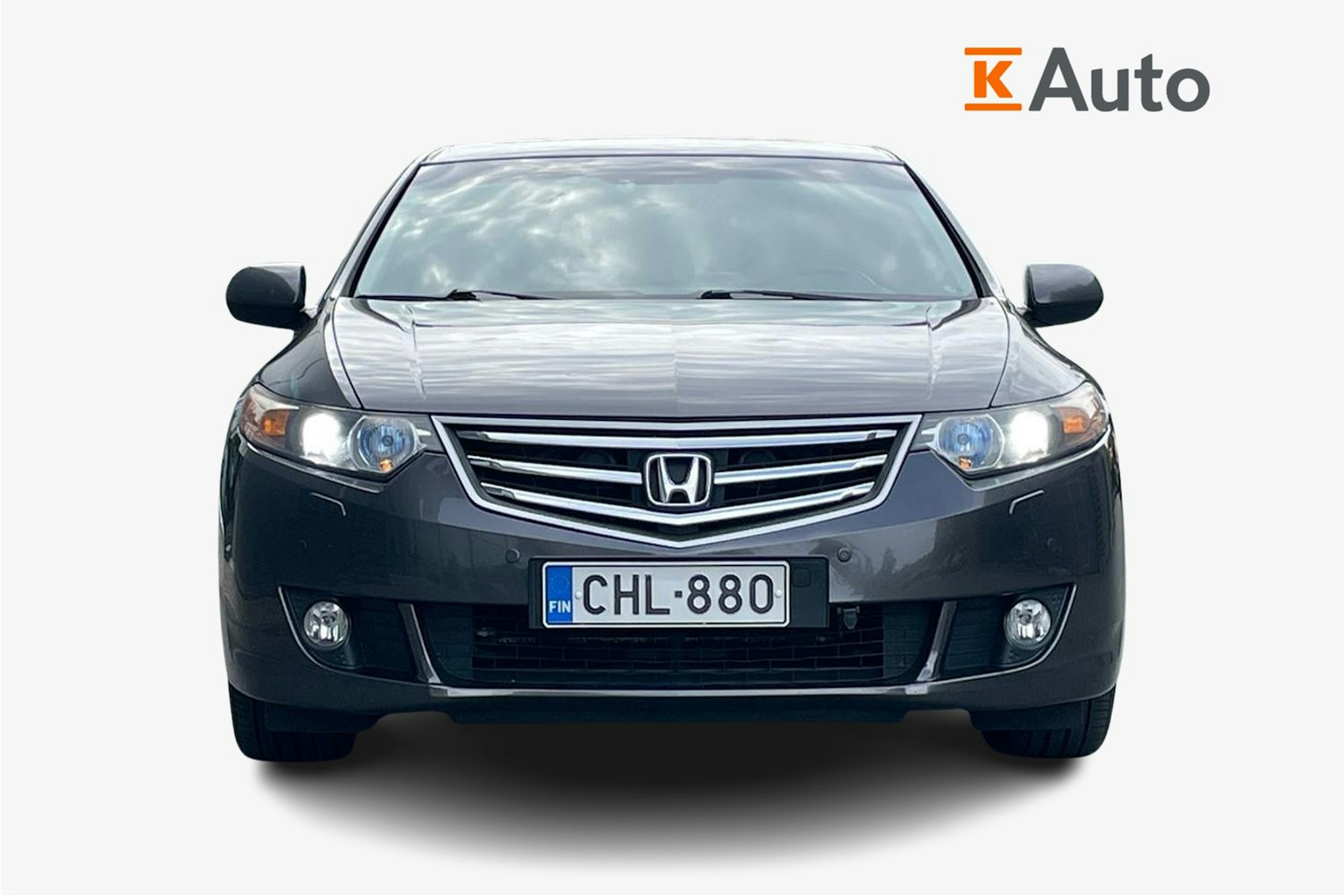 Harmaa Honda ACCORD 2009 kuva 5.
