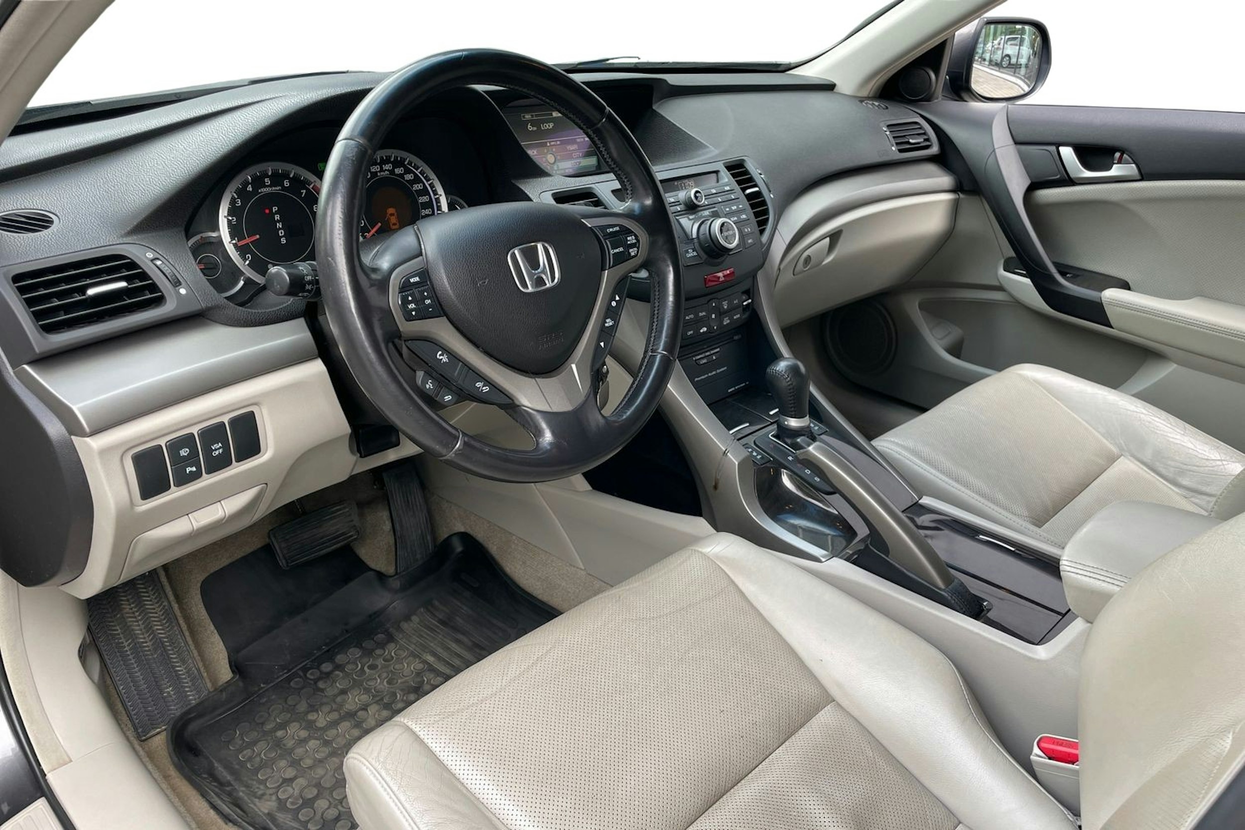 Harmaa Honda ACCORD 2009 kuva 7.