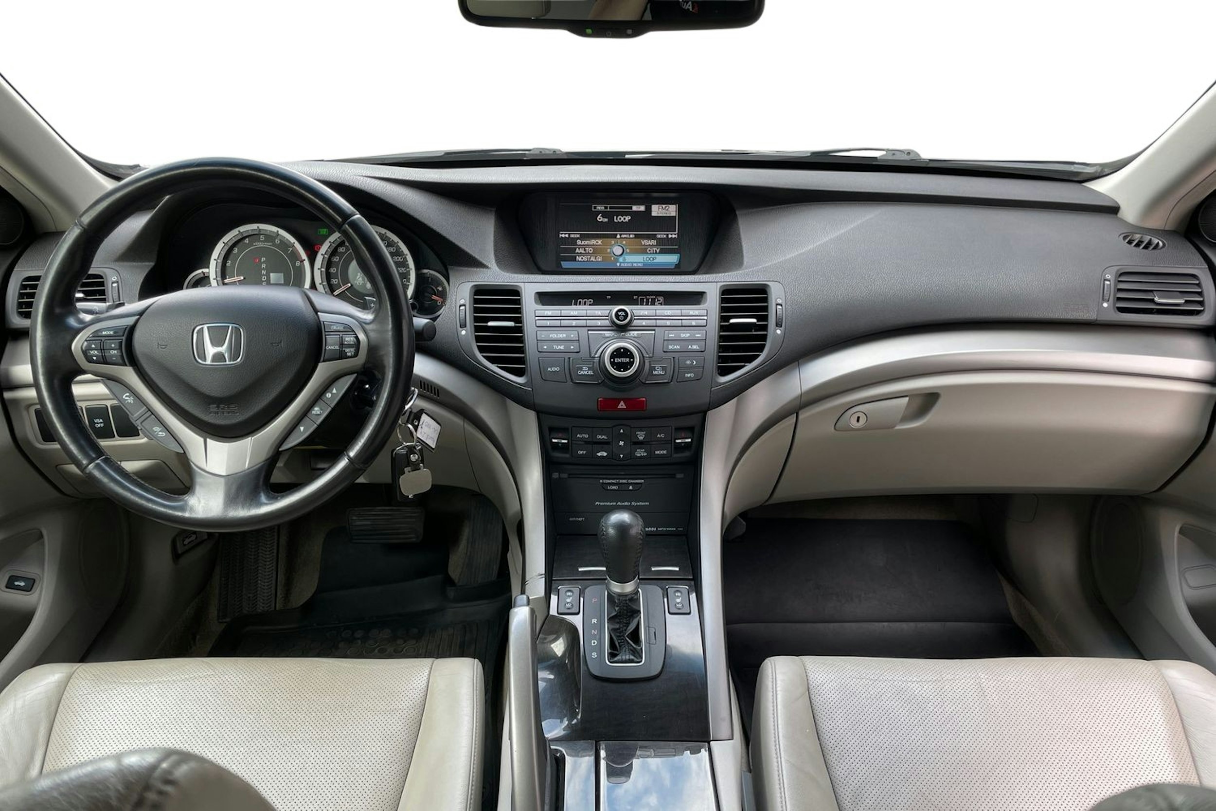 Harmaa Honda ACCORD 2009 kuva 9.