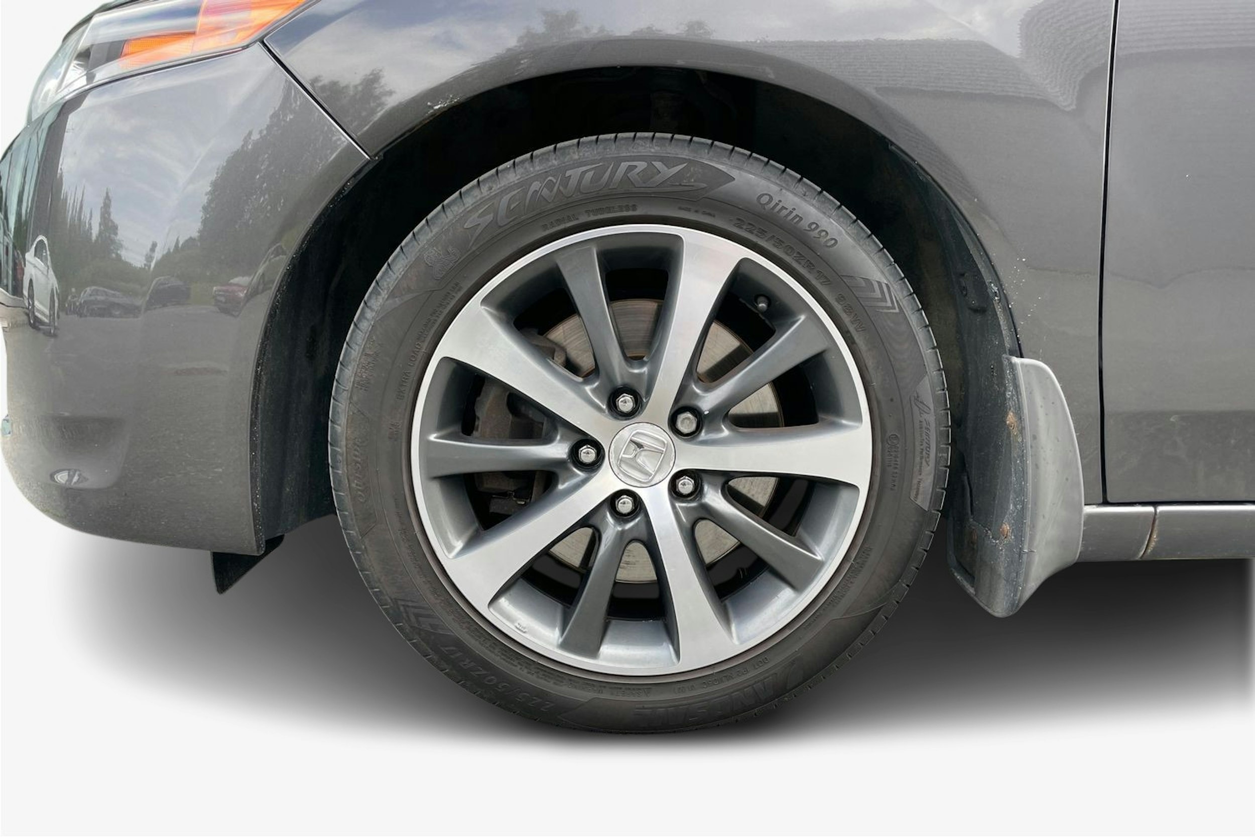 Harmaa Honda ACCORD 2009 kuva 11.
