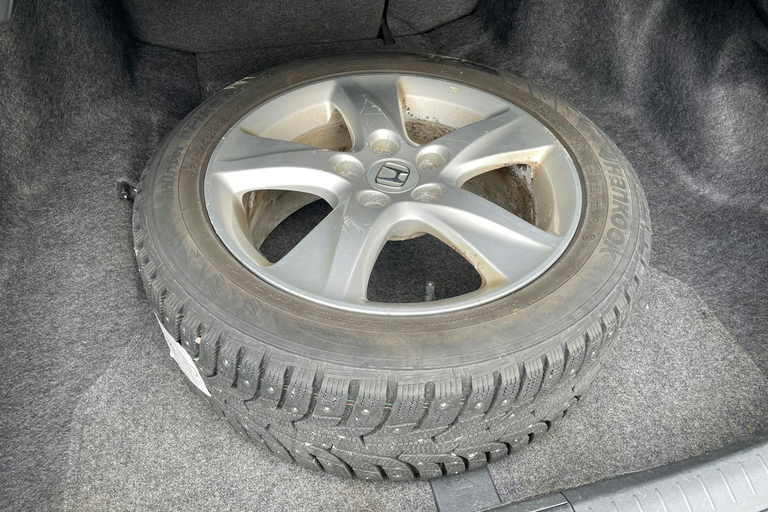 Harmaa Honda ACCORD 2009 kuva 13.