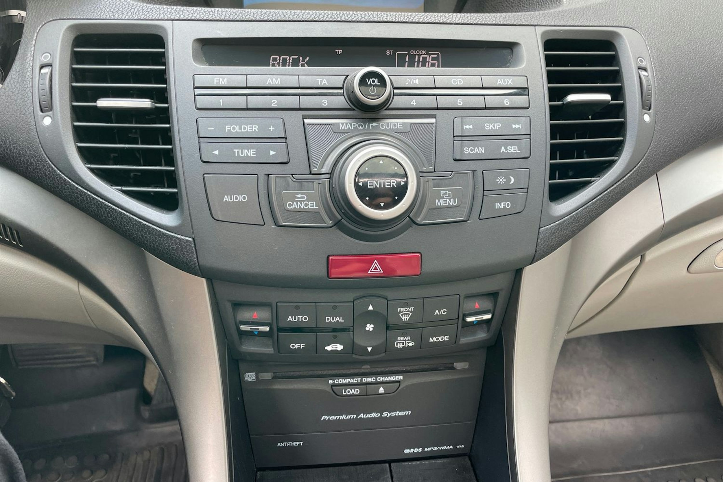 Harmaa Honda ACCORD 2009 kuva 14.