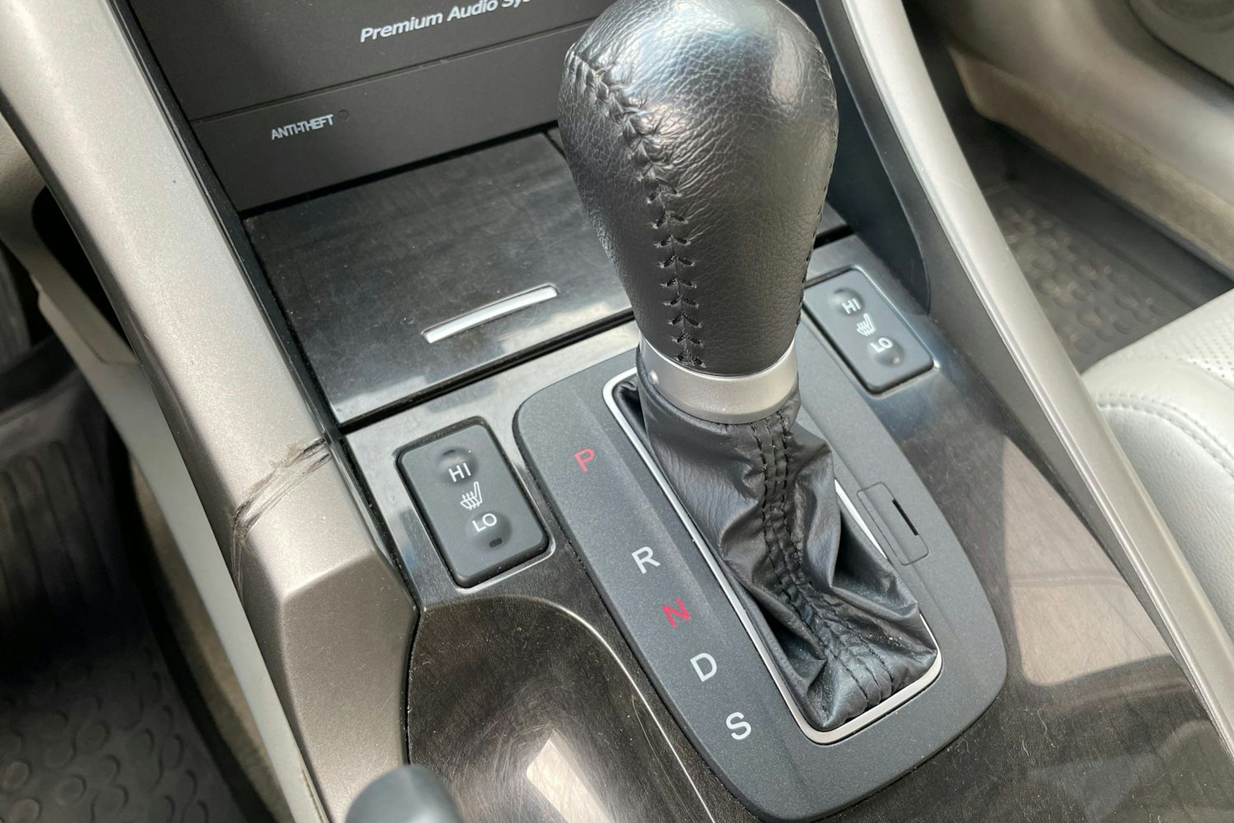 Harmaa Honda ACCORD 2009 kuva 18.